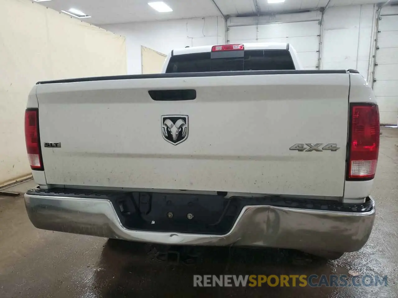 6 fotografías del automóvil dañado 1C6RR7TT1KS612234 RAM 1500 2019