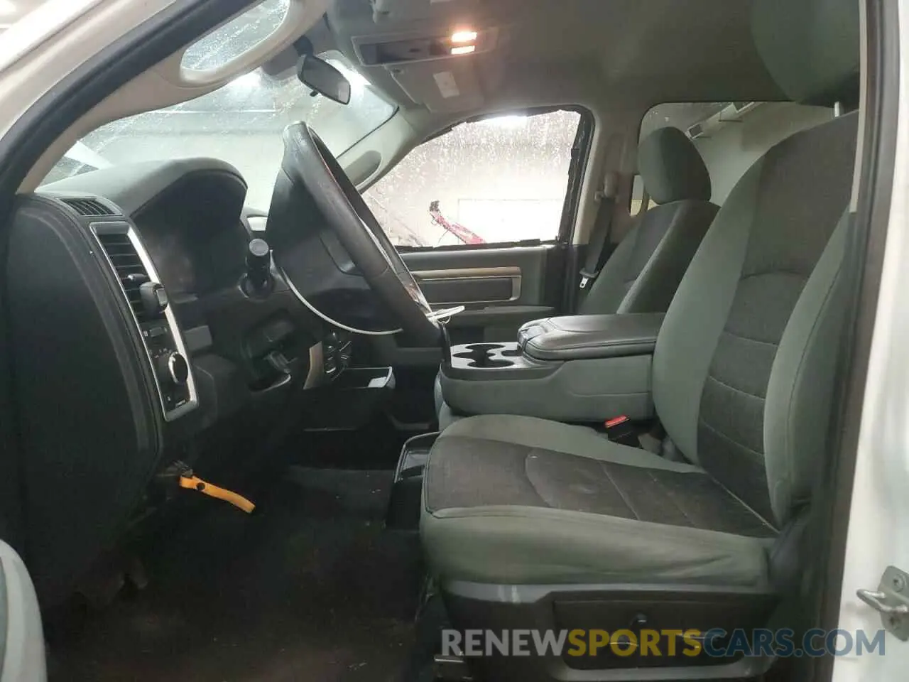 7 fotografías del automóvil dañado 1C6RR7TT1KS612234 RAM 1500 2019