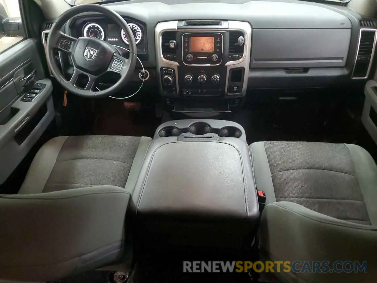 8 fotografías del automóvil dañado 1C6RR7TT1KS612234 RAM 1500 2019