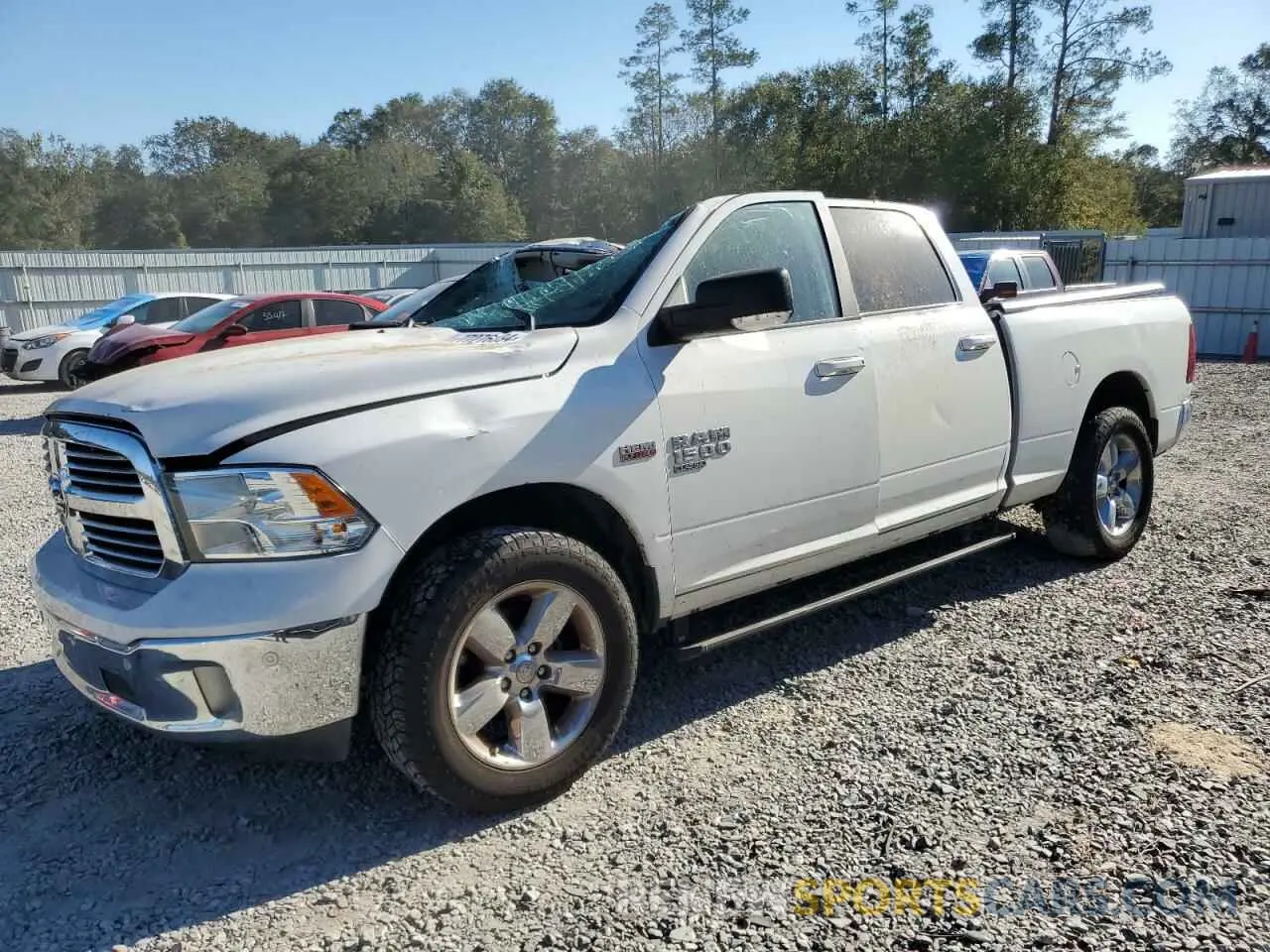 1 fotografías del automóvil dañado 1C6RR7TT3KS645722 RAM 1500 2019