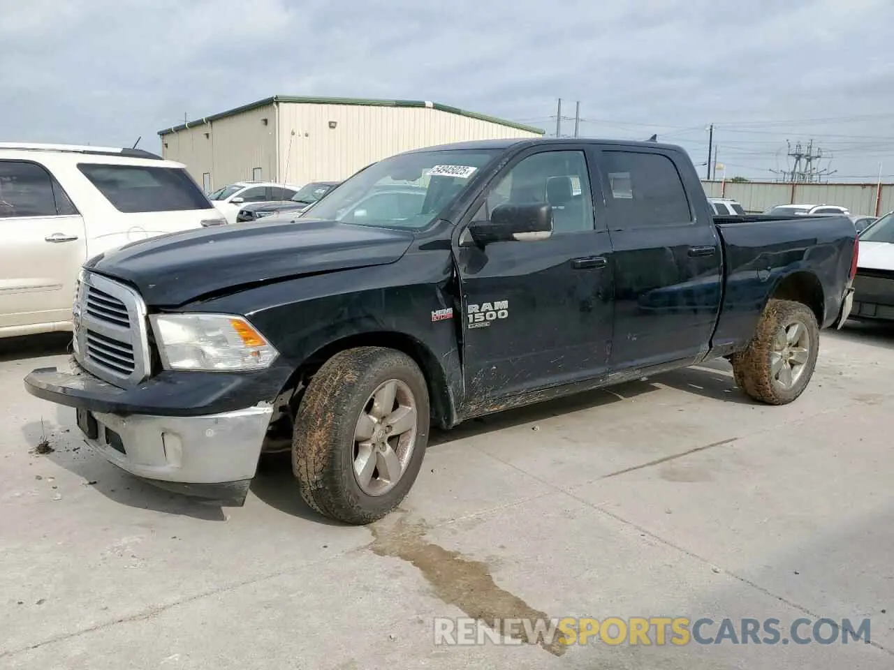 1 fotografías del automóvil dañado 1C6RR7TT4KS712943 RAM 1500 2019