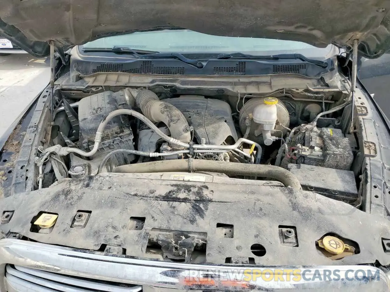 11 fotografías del automóvil dañado 1C6RR7TT4KS712943 RAM 1500 2019