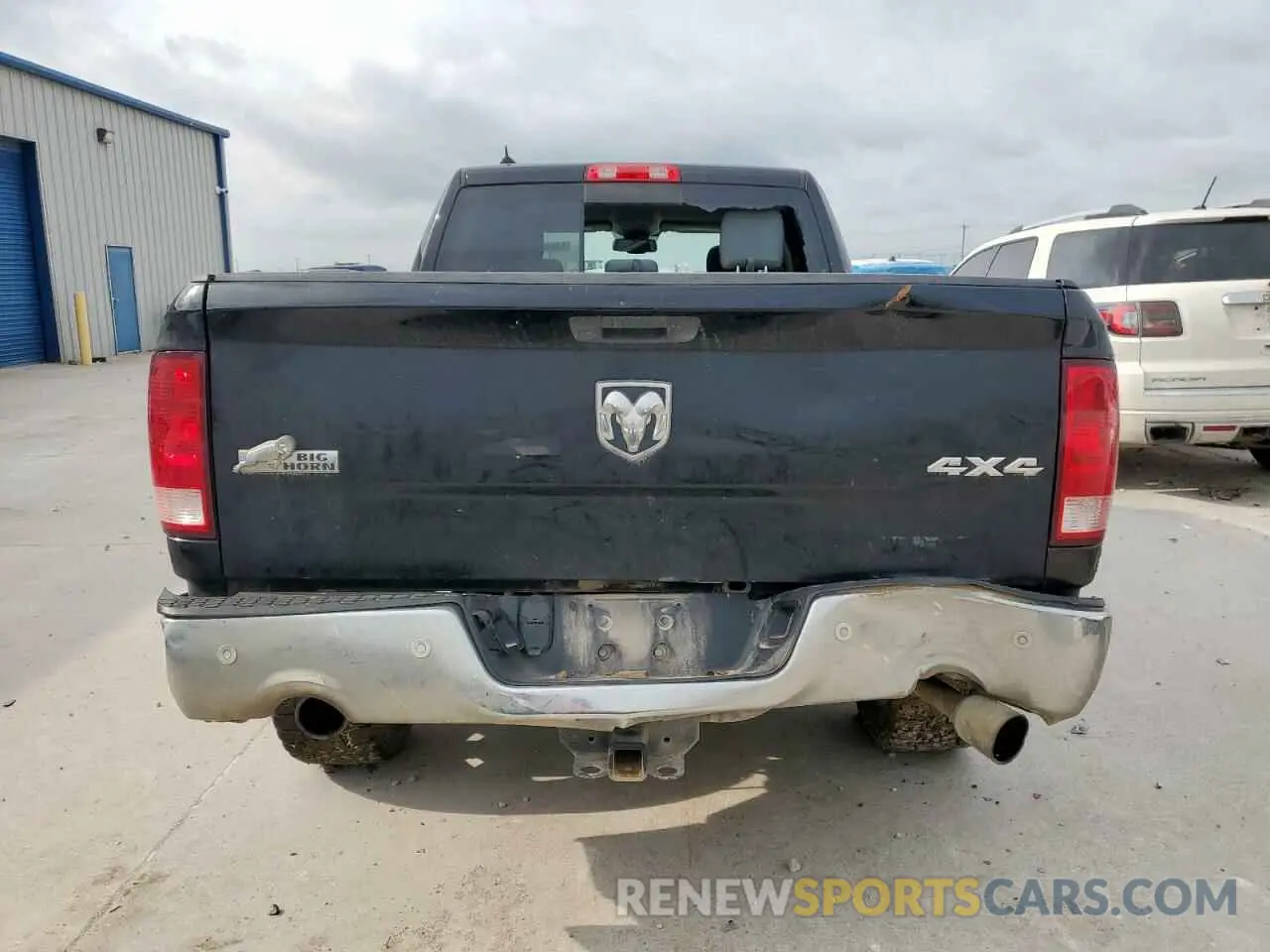 6 fotografías del automóvil dañado 1C6RR7TT4KS712943 RAM 1500 2019