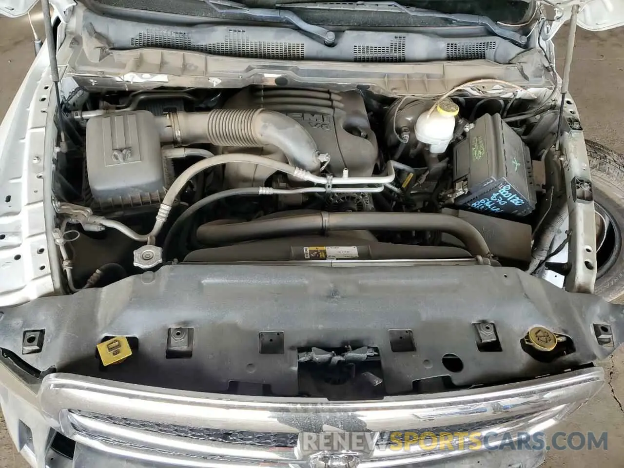 11 fotografías del automóvil dañado 1C6RR7TT5KS566231 RAM 1500 2019