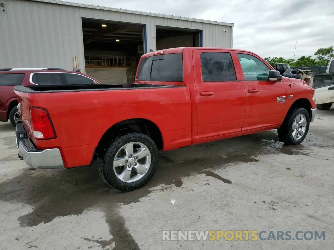 3 fotografías del automóvil dañado 1C6RR7TT6KS566965 RAM 1500 2019