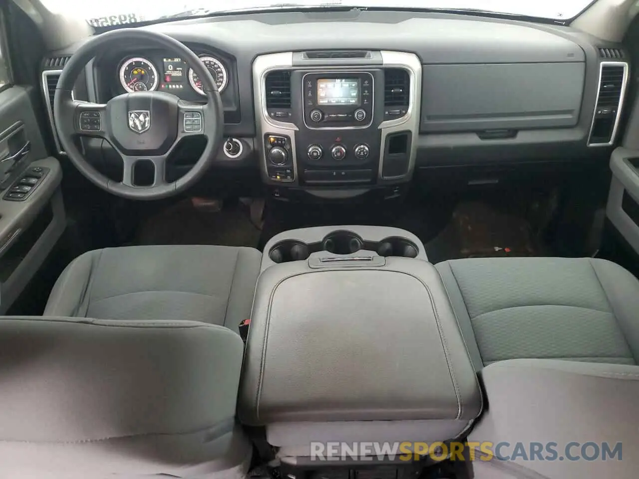 8 fotografías del automóvil dañado 1C6RR7TT6KS696275 RAM 1500 2019