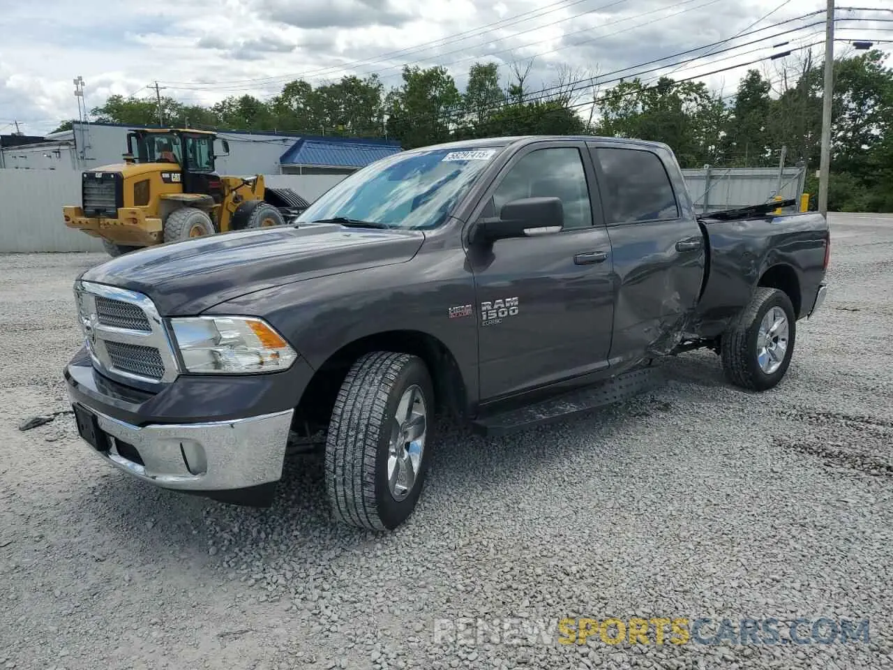 1 fotografías del automóvil dañado 1C6RR7TT6KS714595 RAM 1500 2019