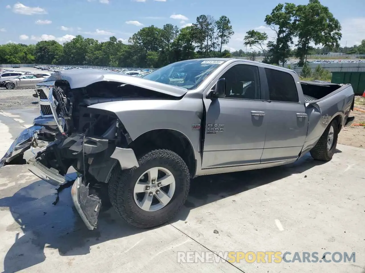 1 fotografías del automóvil dañado 1C6RR7TT6KS714855 RAM 1500 2019