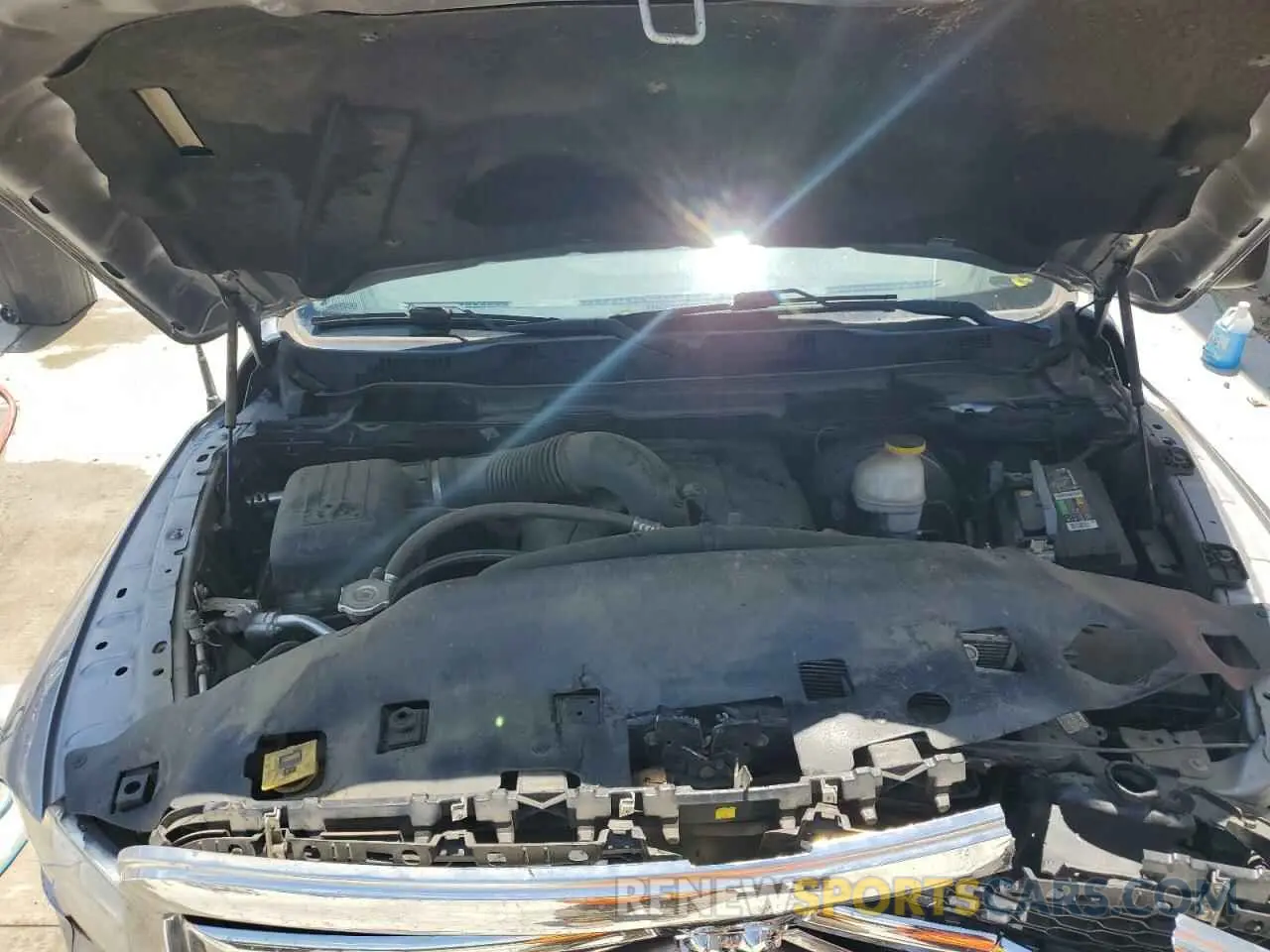 11 fotografías del automóvil dañado 1C6RR7TT6KS714855 RAM 1500 2019