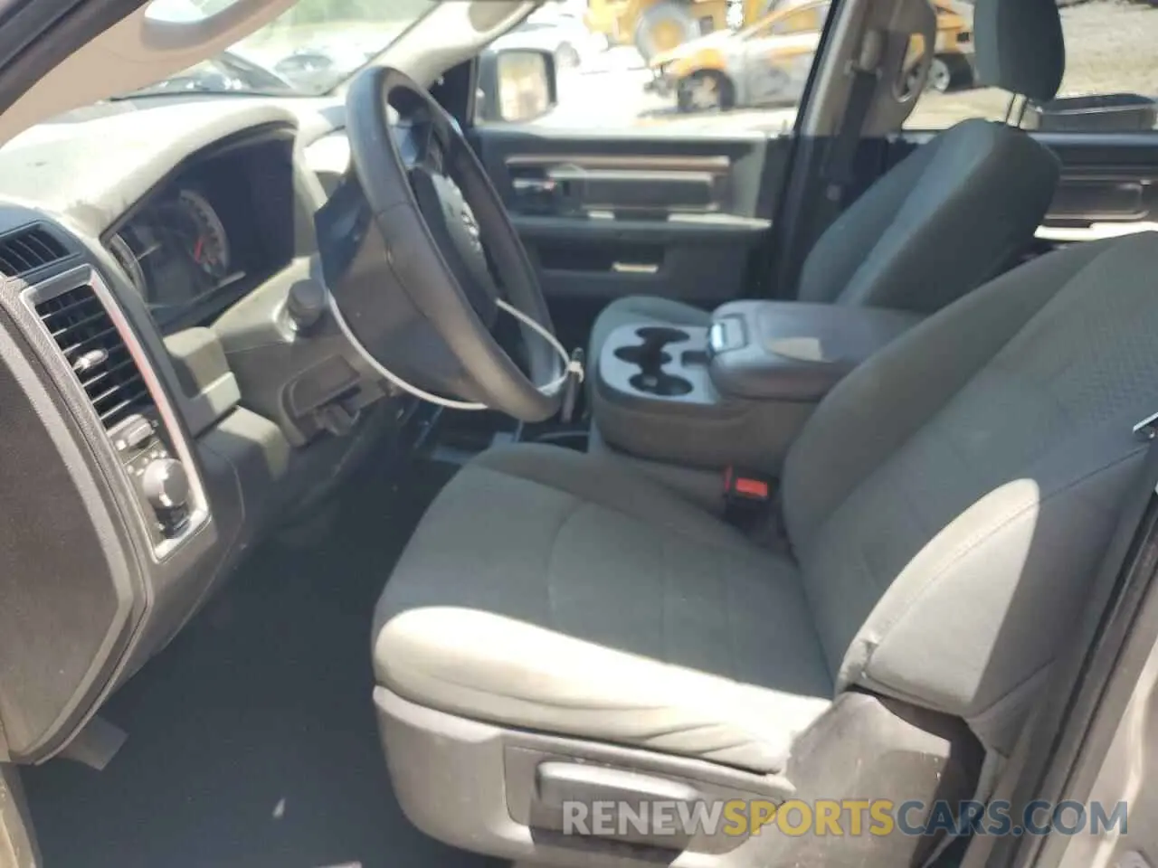 7 fotografías del automóvil dañado 1C6RR7TT6KS714855 RAM 1500 2019