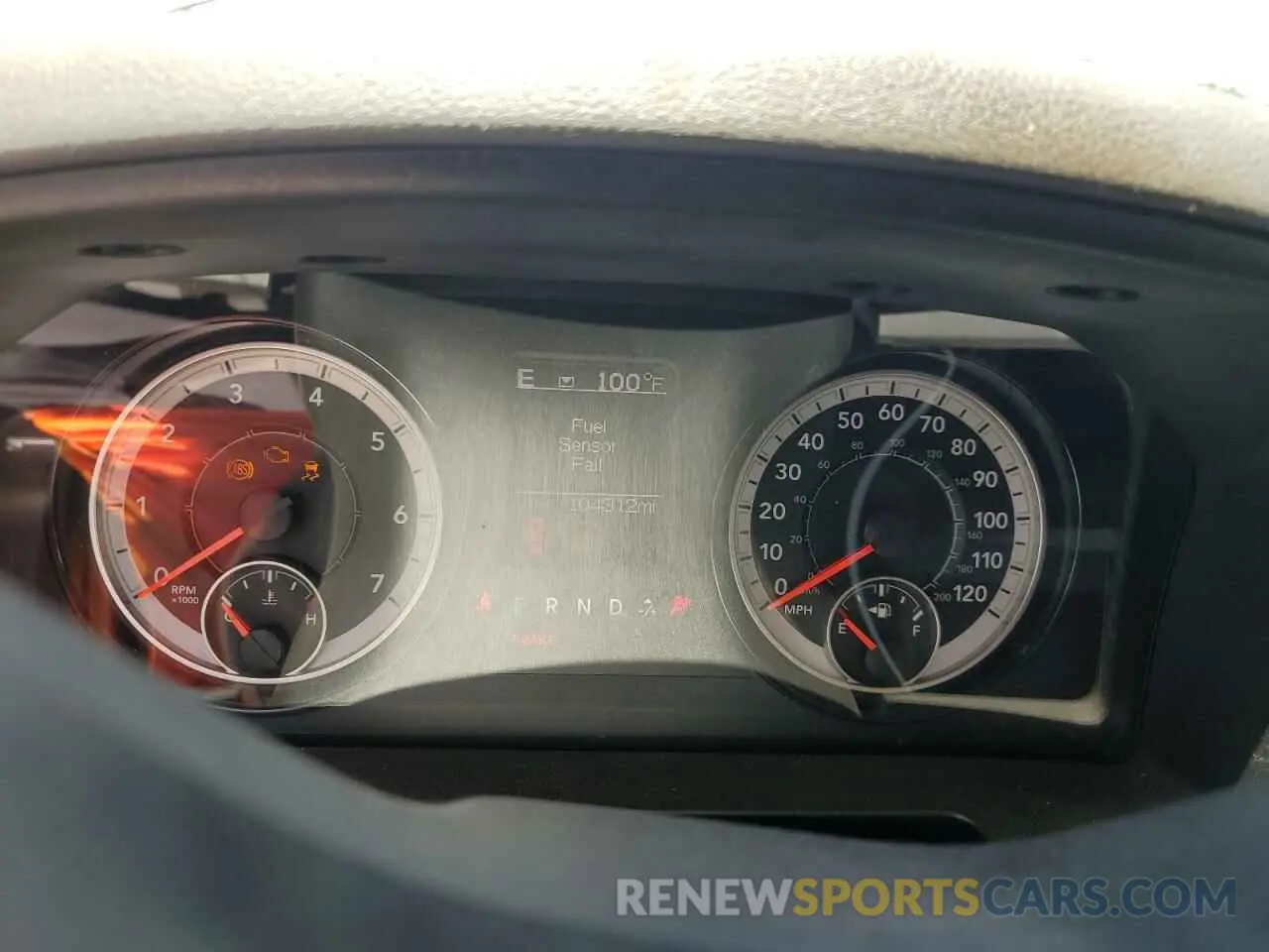 9 fotografías del automóvil dañado 1C6RR7TT6KS714855 RAM 1500 2019