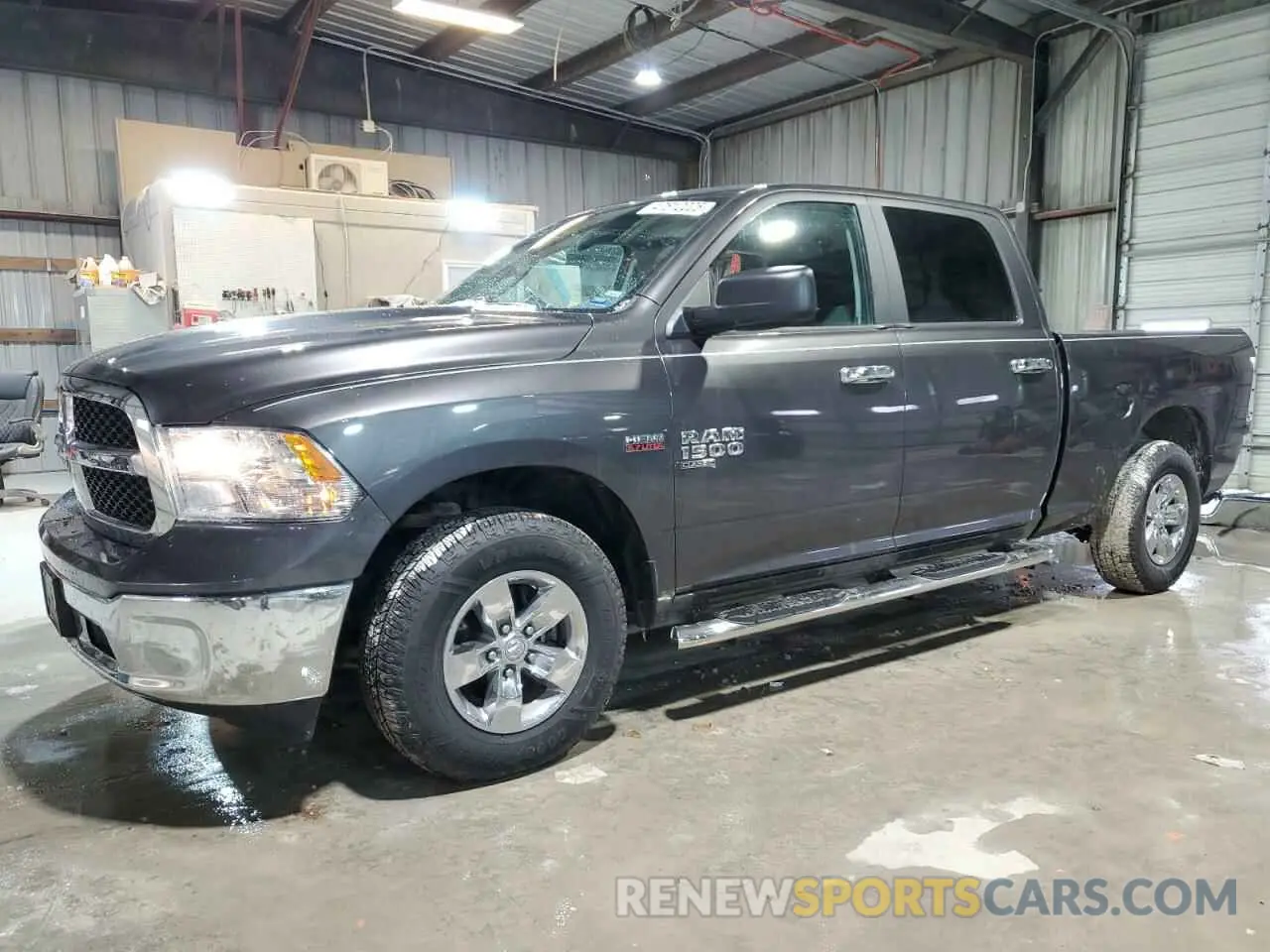 1 fotografías del automóvil dañado 1C6RR7TT7KS566635 RAM 1500 2019