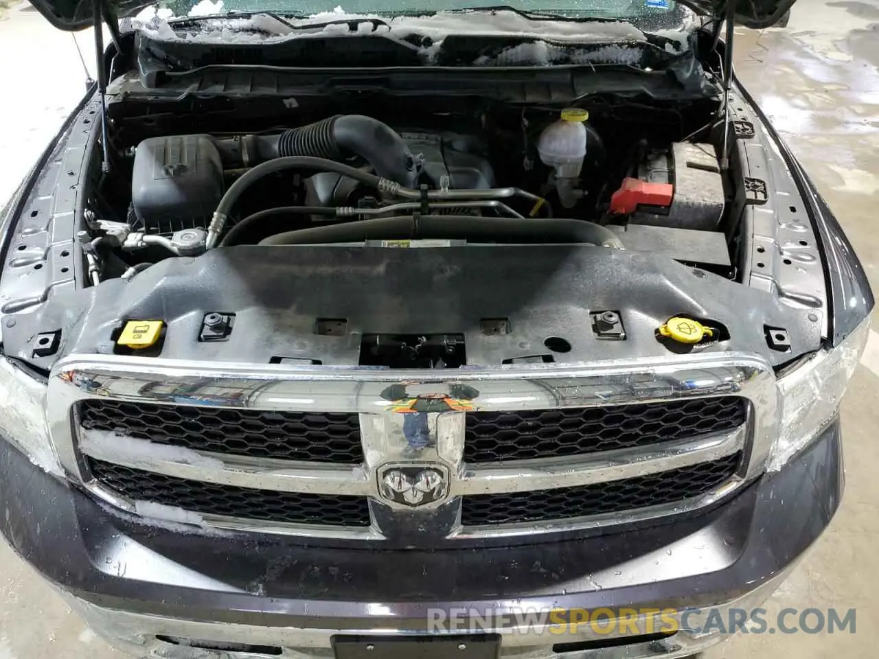 11 fotografías del automóvil dañado 1C6RR7TT7KS566635 RAM 1500 2019