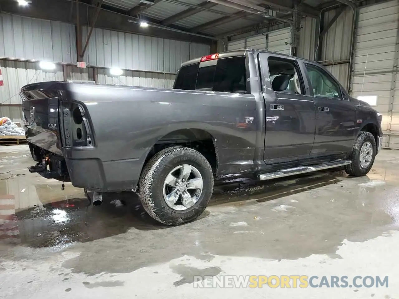 3 fotografías del automóvil dañado 1C6RR7TT7KS566635 RAM 1500 2019