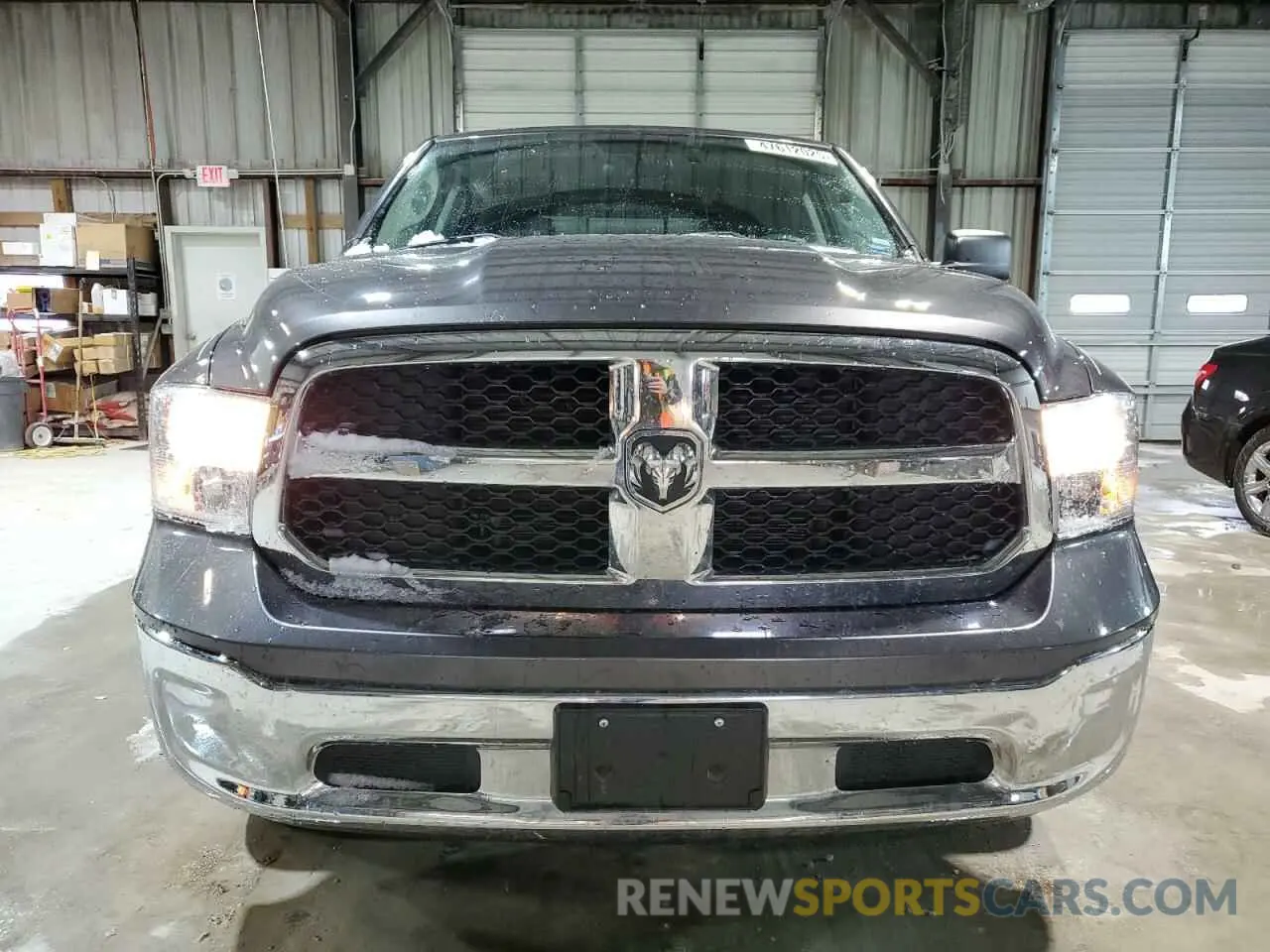 5 fotografías del automóvil dañado 1C6RR7TT7KS566635 RAM 1500 2019