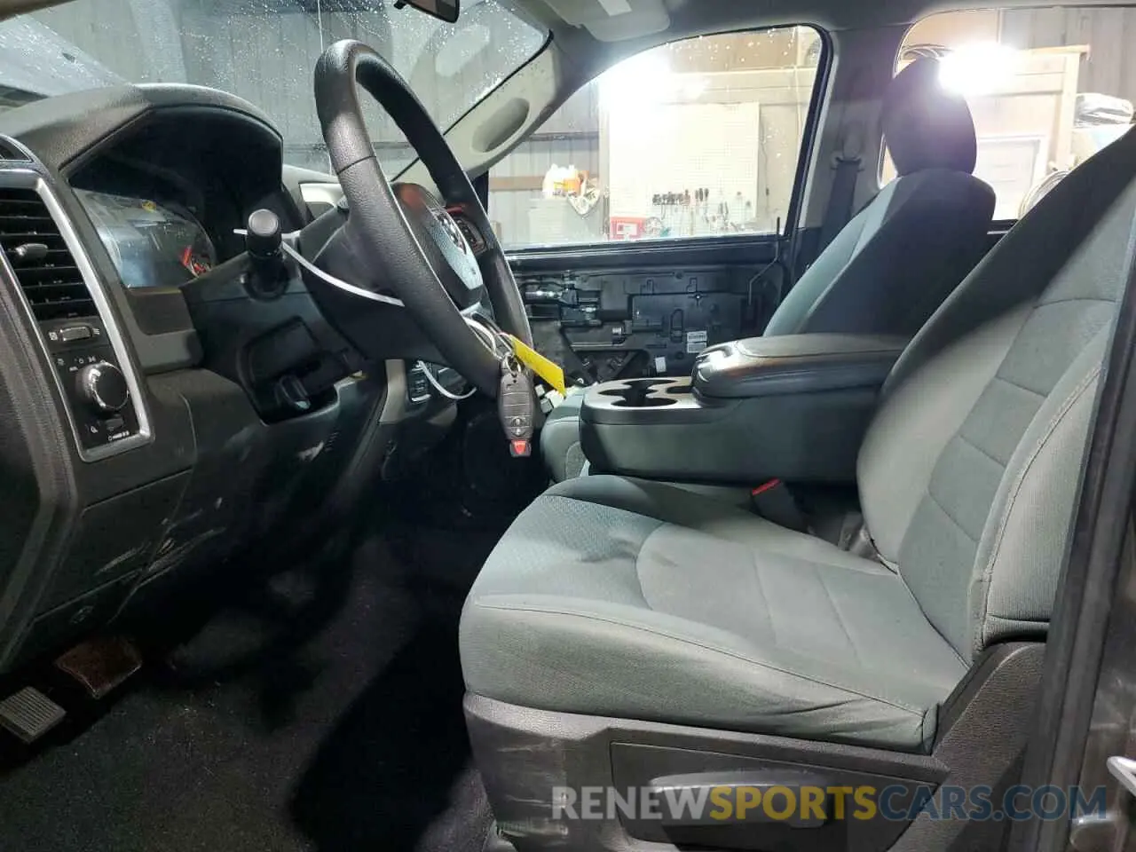 7 fotografías del automóvil dañado 1C6RR7TT7KS566635 RAM 1500 2019