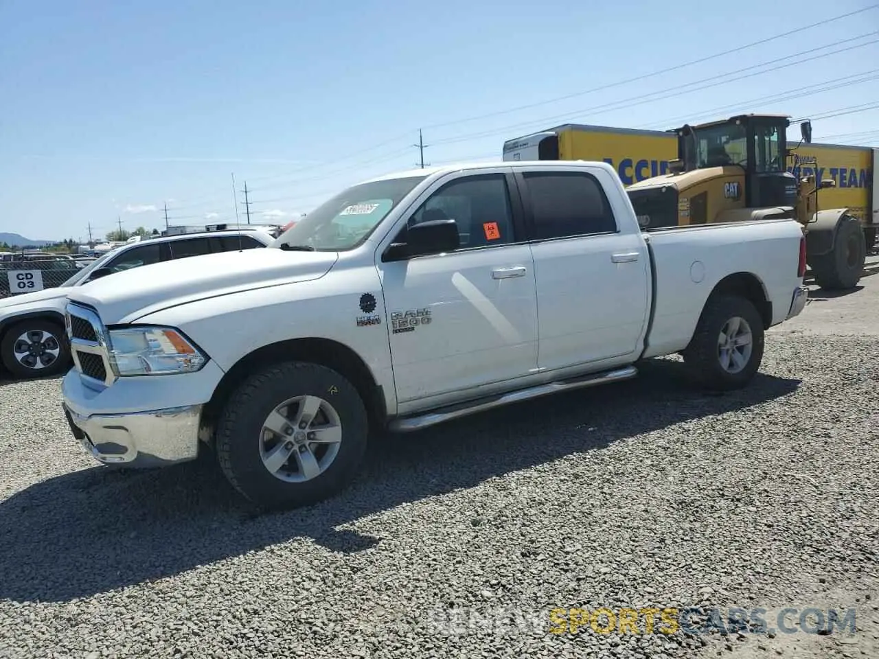 1 fotografías del automóvil dañado 1C6RR7TT7KS634609 RAM 1500 2019