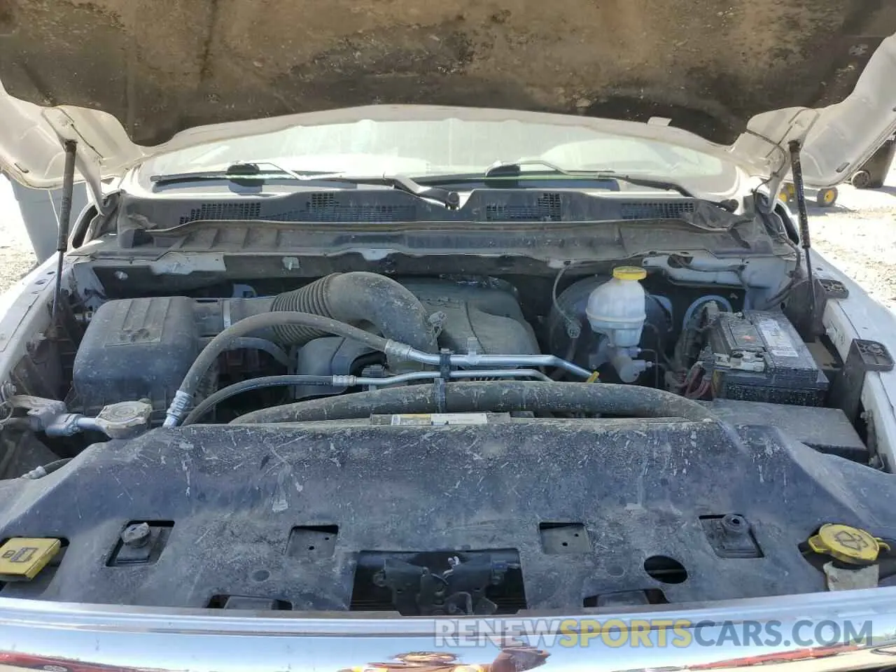 11 fotografías del automóvil dañado 1C6RR7TT7KS634609 RAM 1500 2019