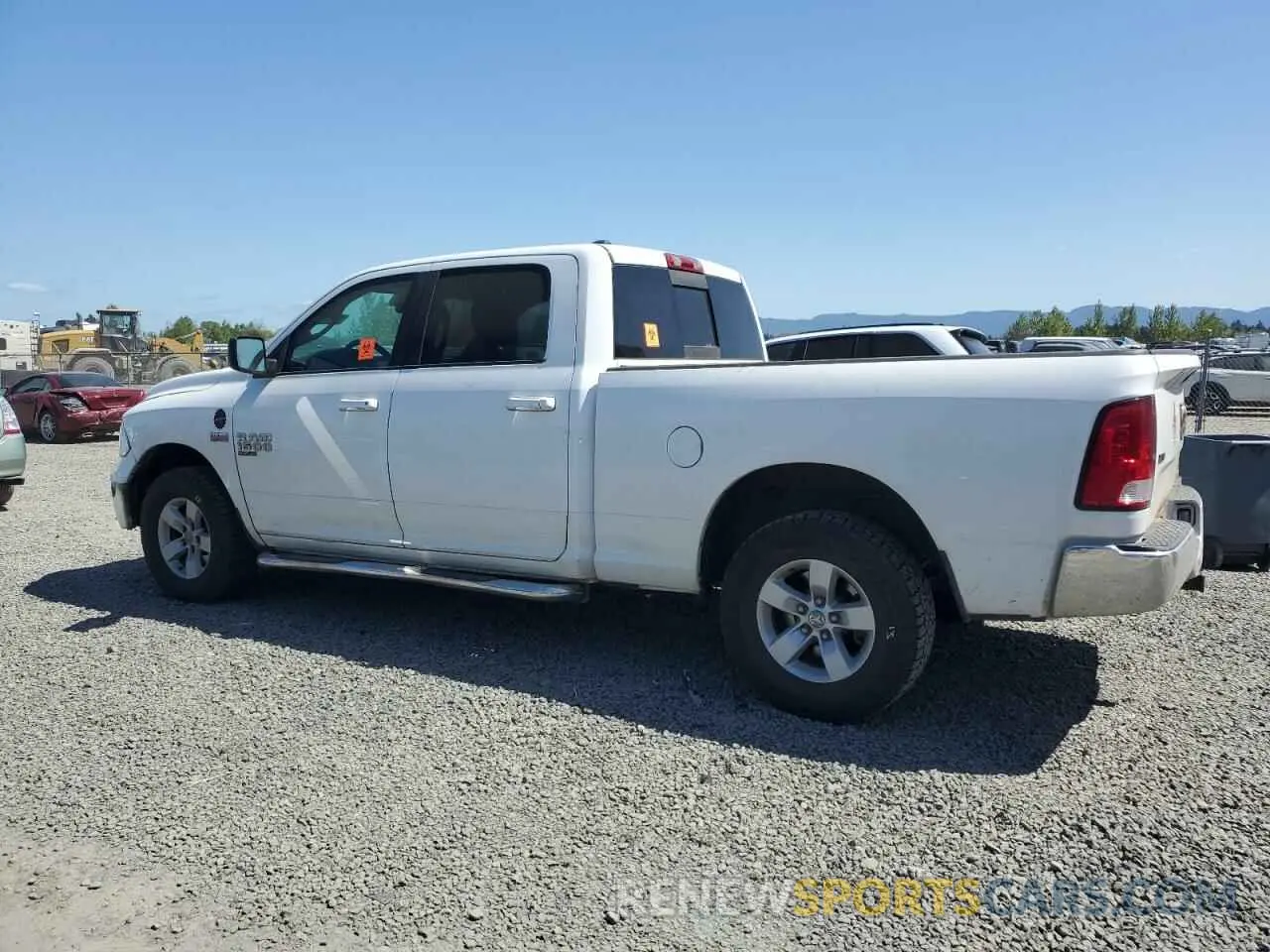 2 fotografías del automóvil dañado 1C6RR7TT7KS634609 RAM 1500 2019