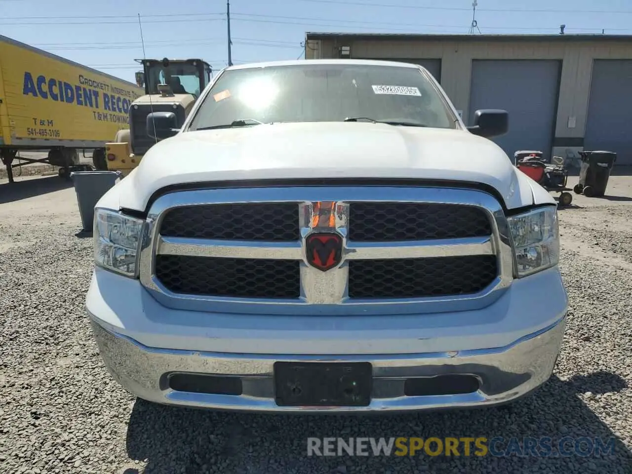 5 fotografías del automóvil dañado 1C6RR7TT7KS634609 RAM 1500 2019