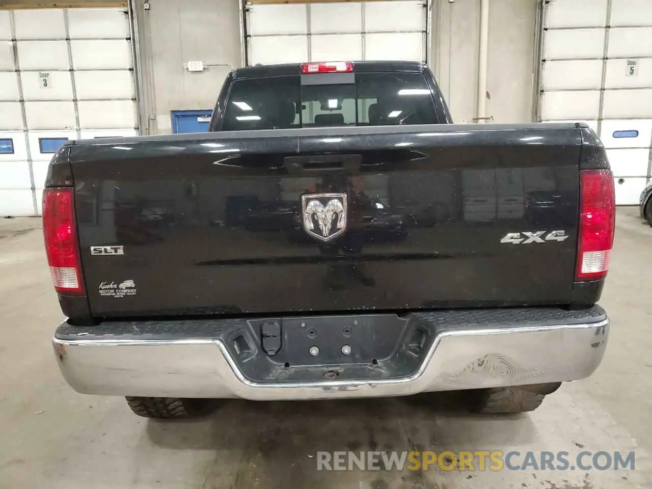 6 fotografías del automóvil dañado 1C6RR7TT7KS658960 RAM 1500 2019