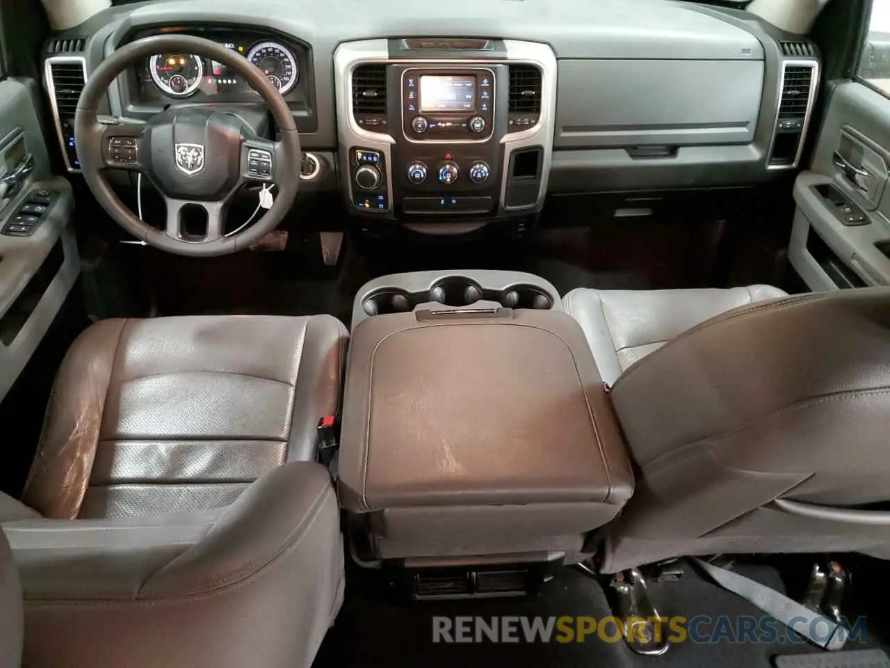 8 fotografías del automóvil dañado 1C6RR7TT7KS658960 RAM 1500 2019