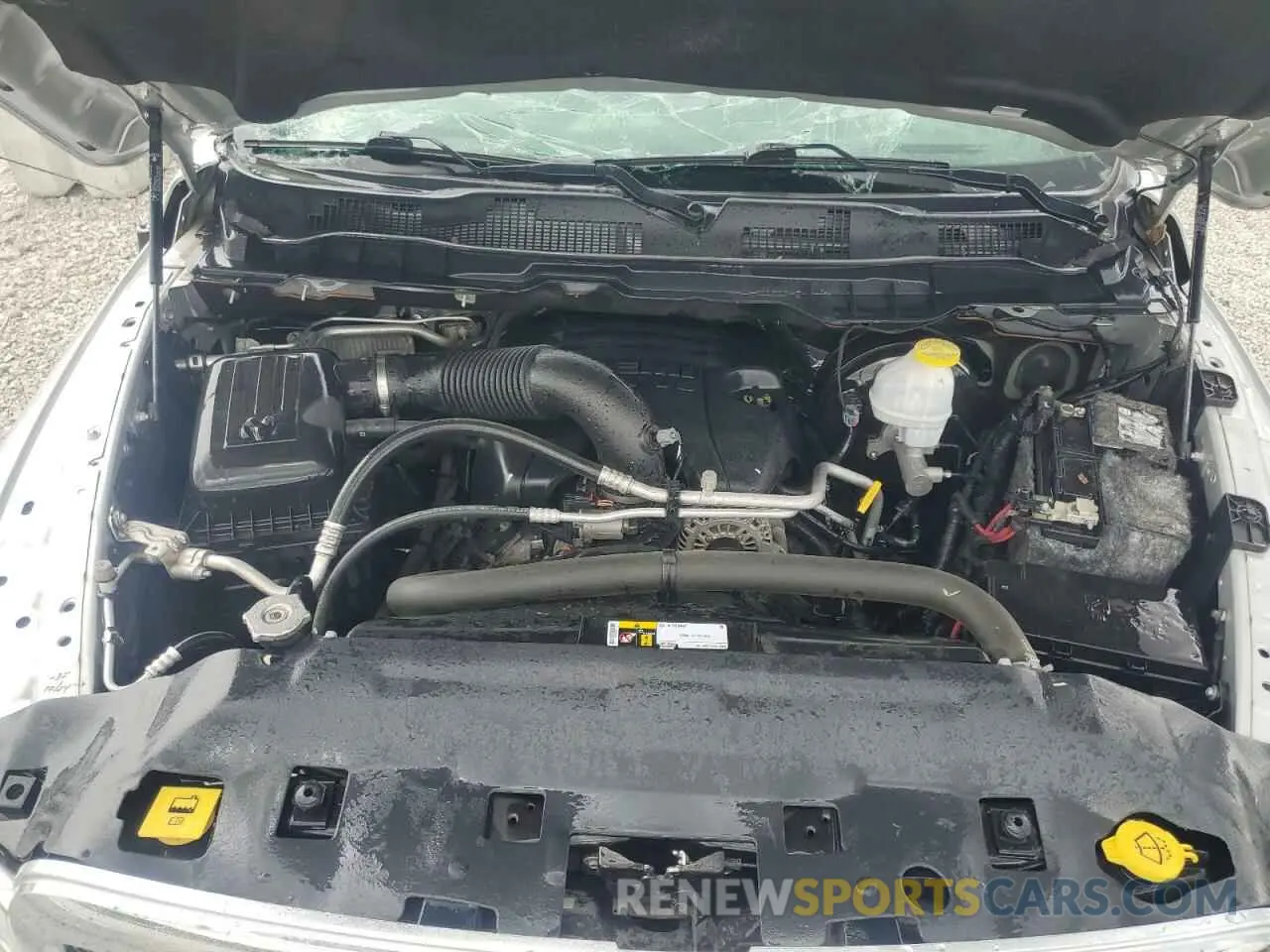 11 fotografías del automóvil dañado 1C6RR7TT9KS587633 RAM 1500 2019