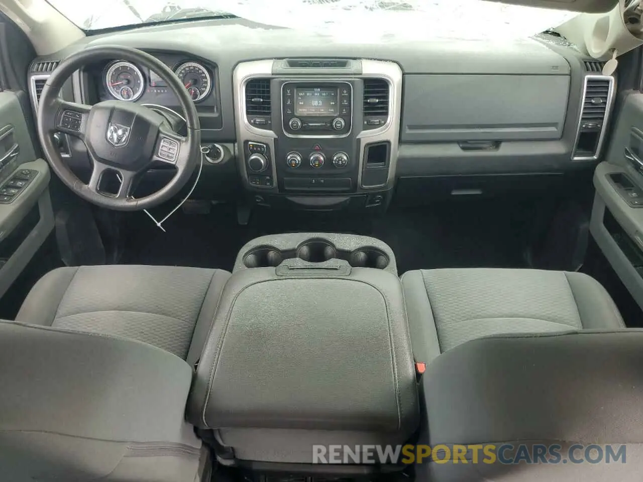 8 fotografías del automóvil dañado 1C6RR7TT9KS587633 RAM 1500 2019