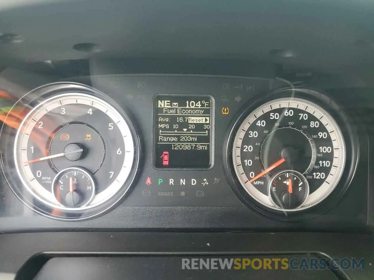 9 fotografías del automóvil dañado 1C6RR7TT9KS587633 RAM 1500 2019