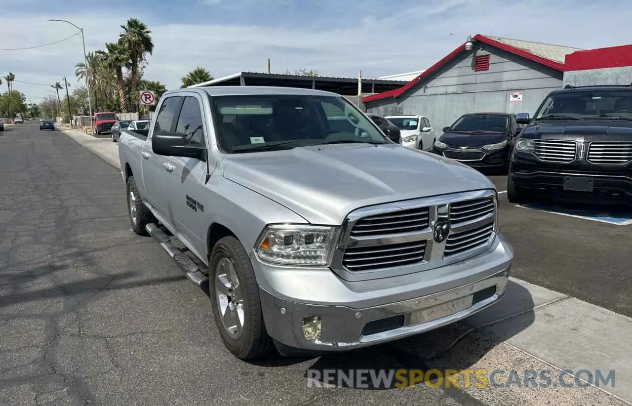 1 fotografías del automóvil dañado 1C6RR7TTXKS556018 RAM 1500 2019
