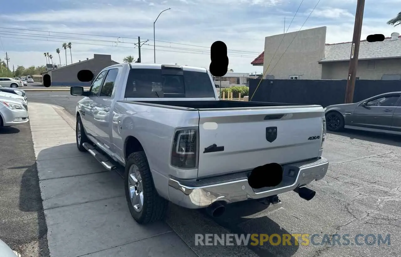 3 fotografías del automóvil dañado 1C6RR7TTXKS556018 RAM 1500 2019