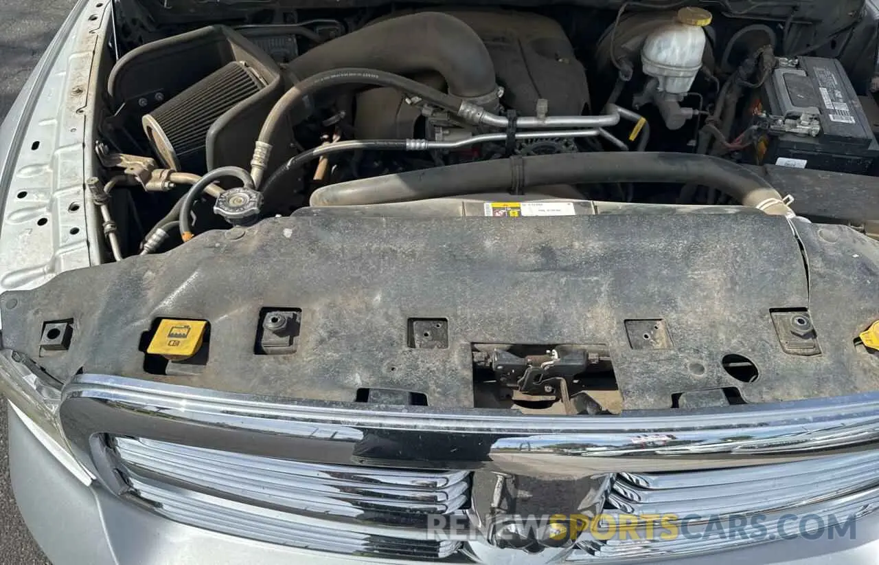 7 fotografías del automóvil dañado 1C6RR7TTXKS556018 RAM 1500 2019