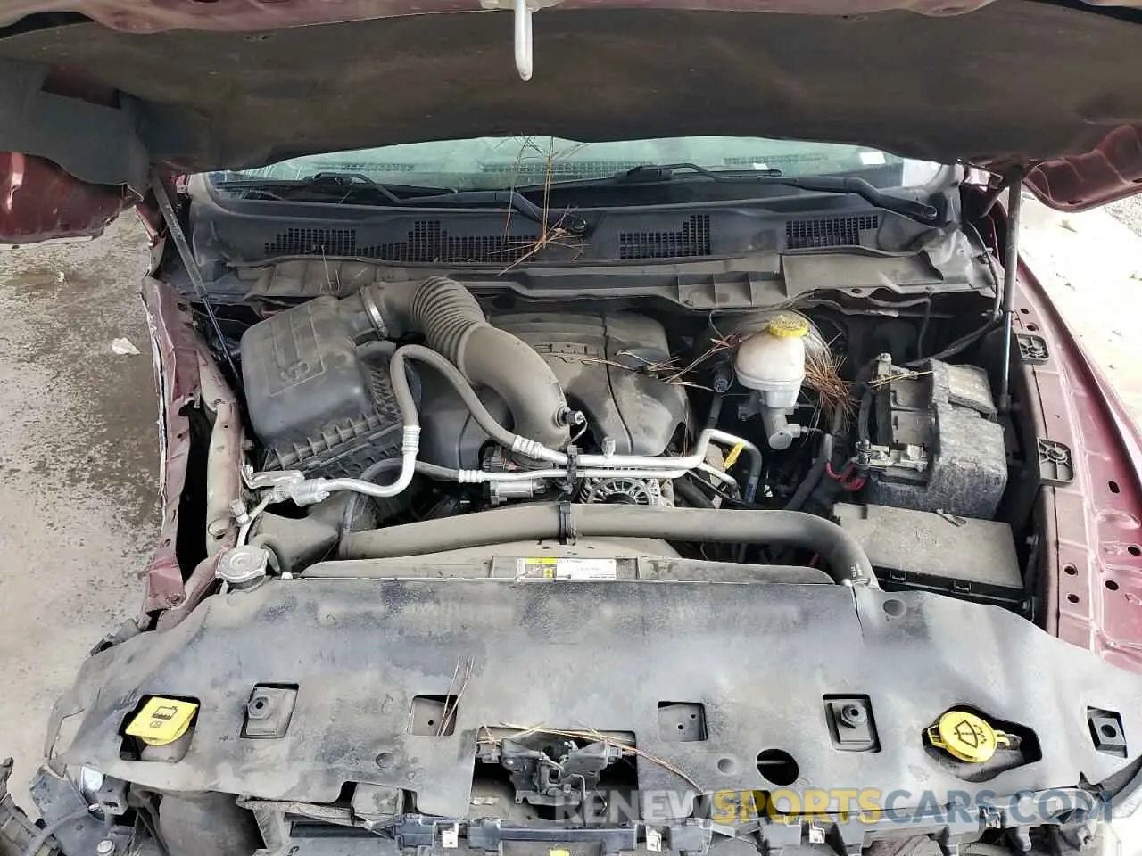 11 fotografías del automóvil dañado 1C6RR7TTXKS714504 RAM 1500 2019