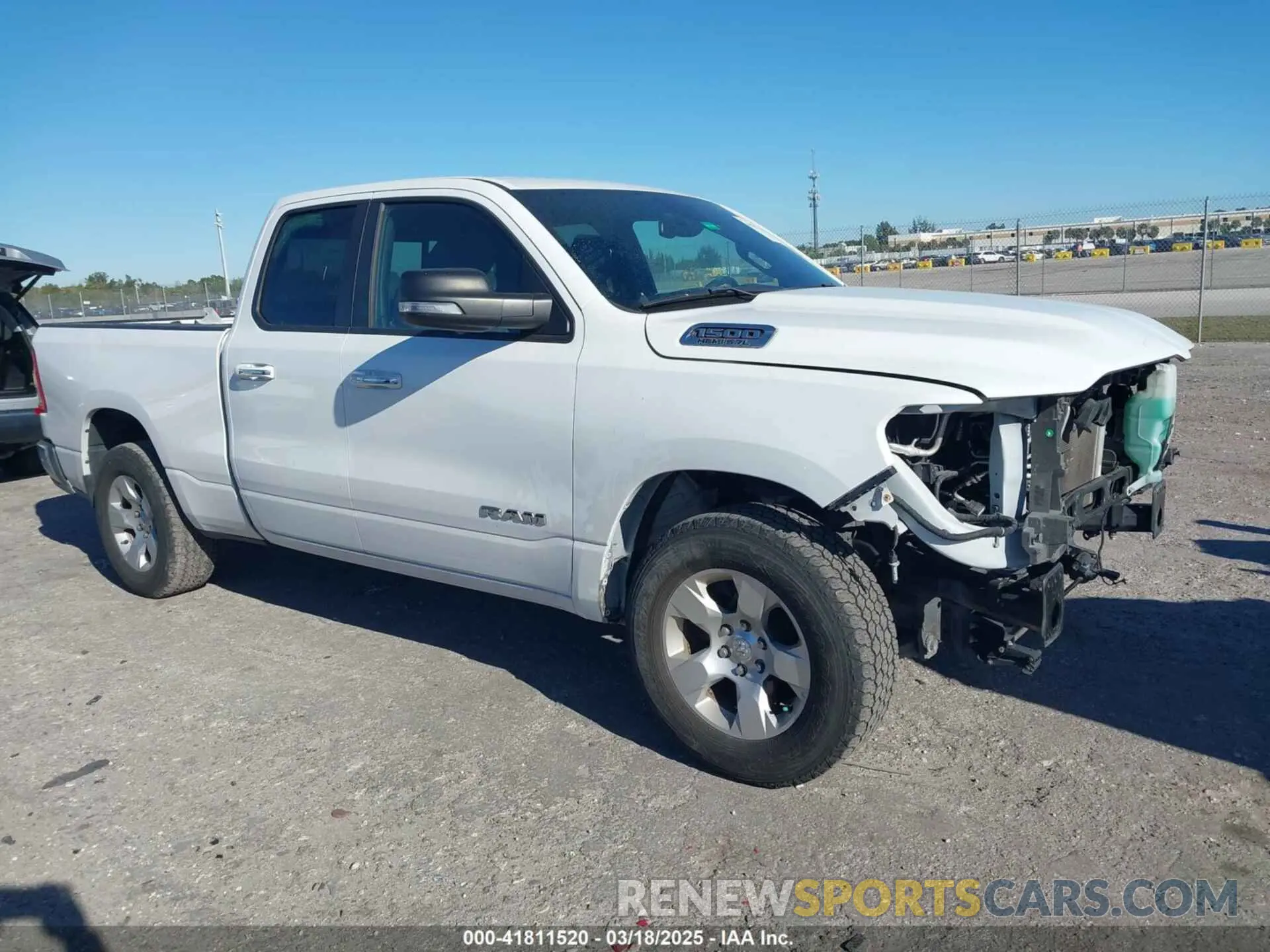 1 fotografías del automóvil dañado 1C6RREBT0KN761335 RAM 1500 2019