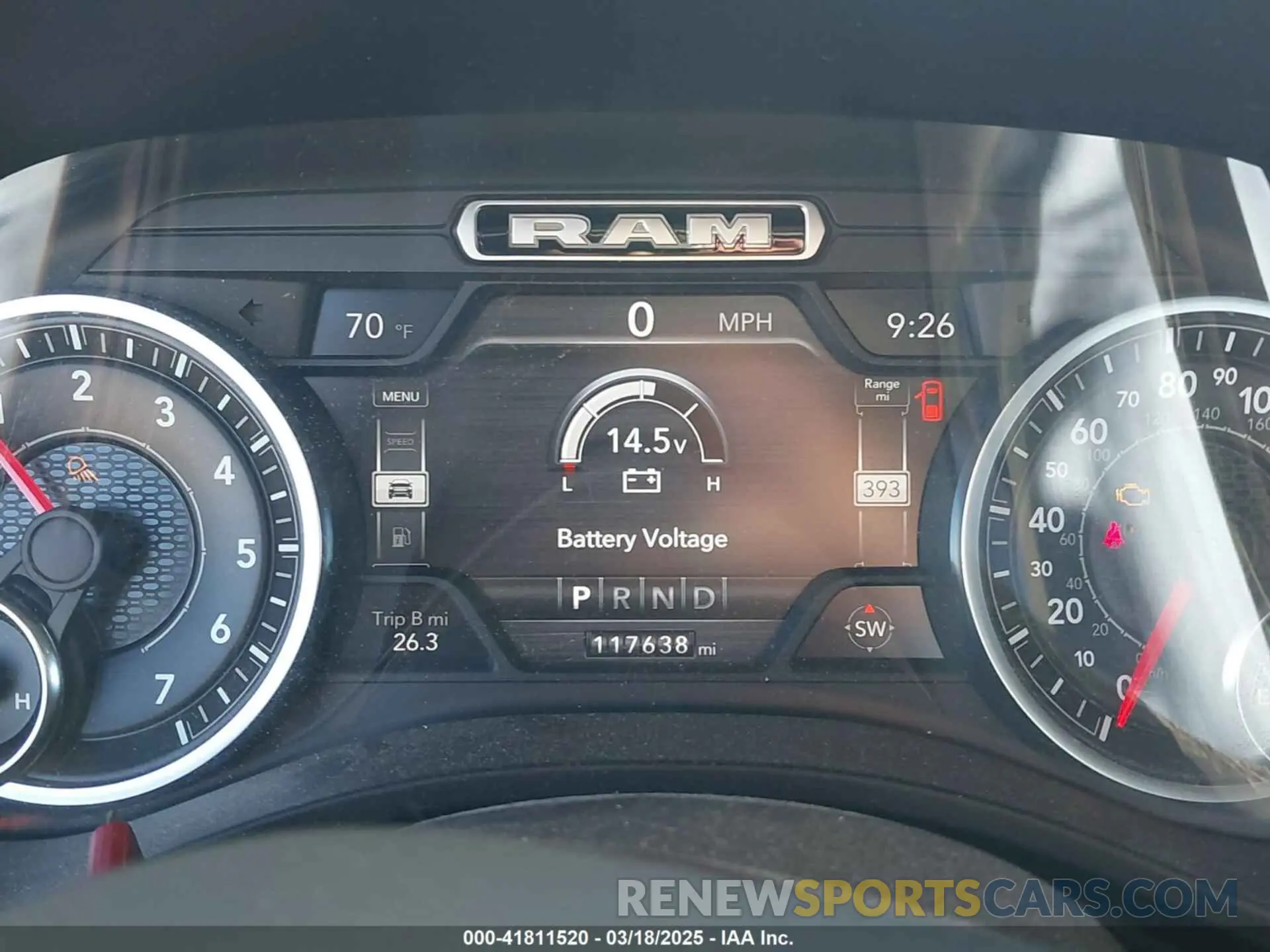 7 fotografías del automóvil dañado 1C6RREBT0KN761335 RAM 1500 2019
