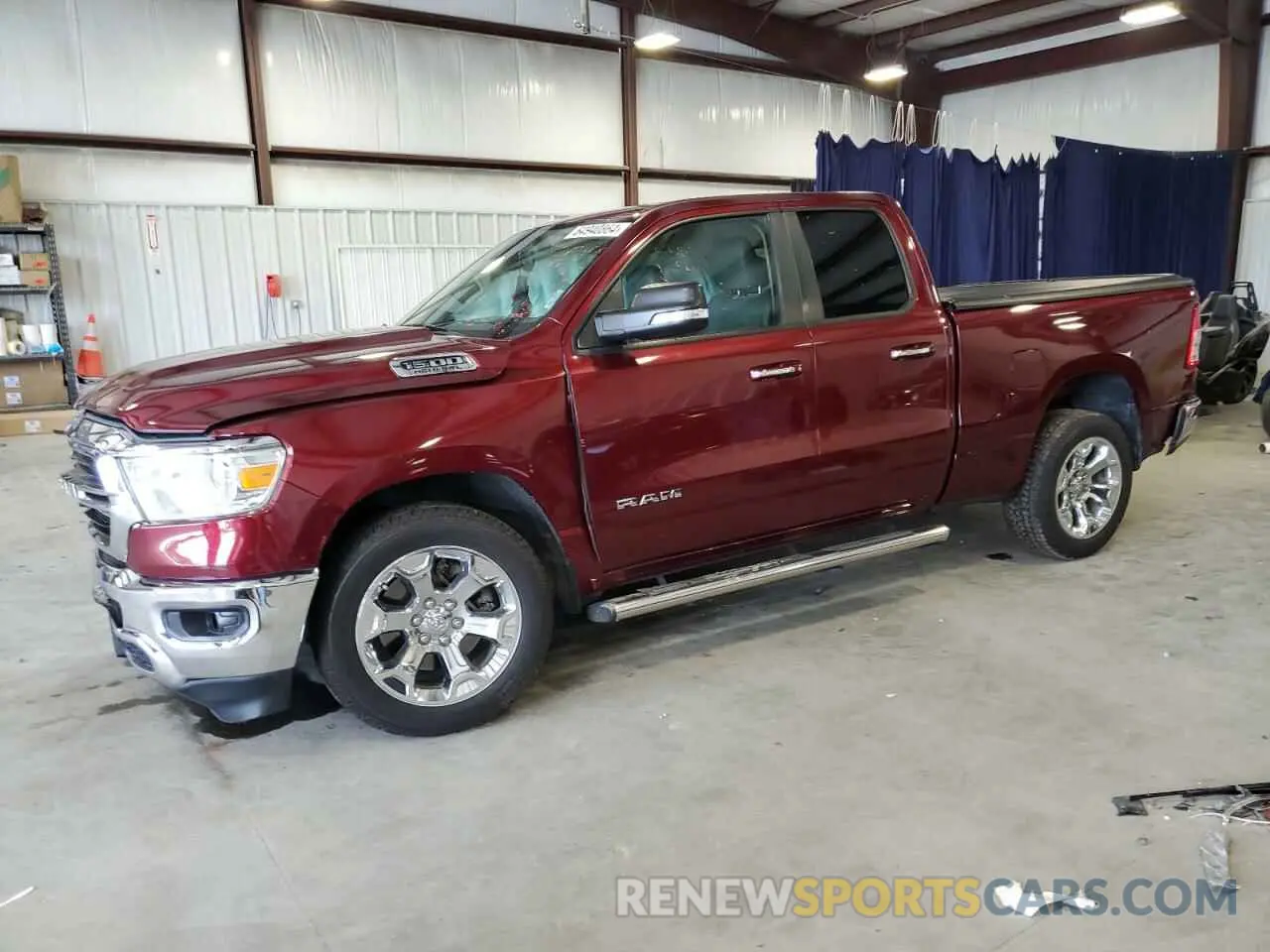 1 fotografías del automóvil dañado 1C6RREBT3KN639486 RAM 1500 2019