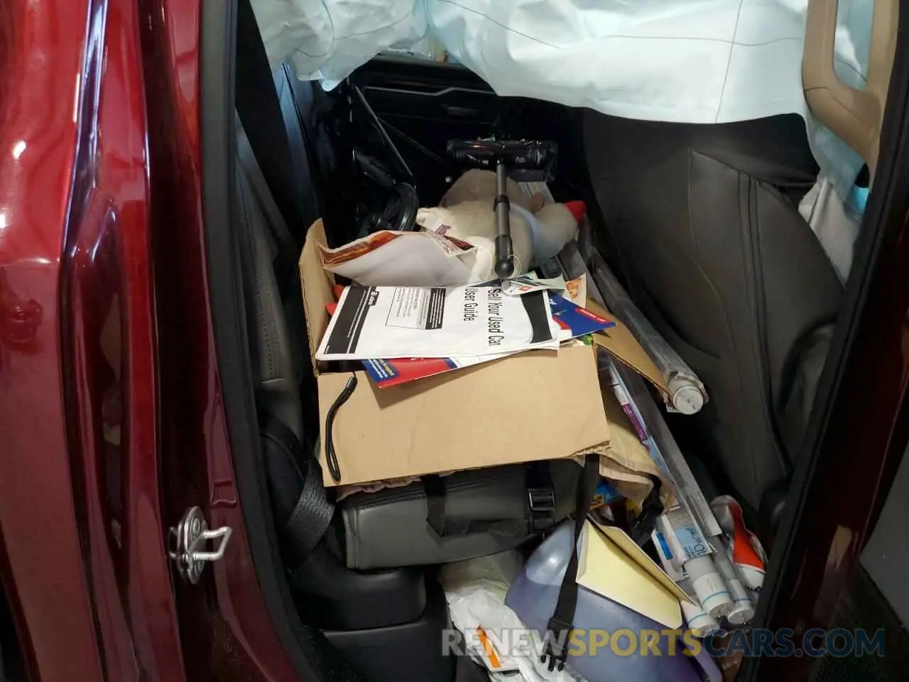 10 fotografías del automóvil dañado 1C6RREBT3KN639486 RAM 1500 2019