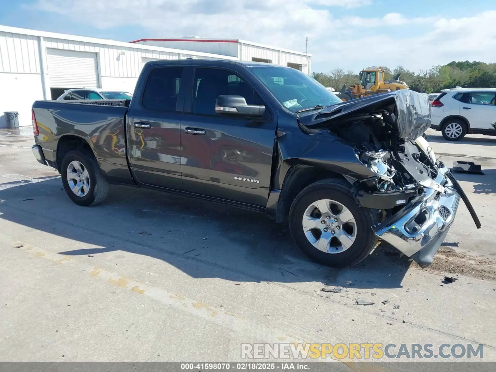 1 fotografías del automóvil dañado 1C6RREBT7KN905172 RAM 1500 2019