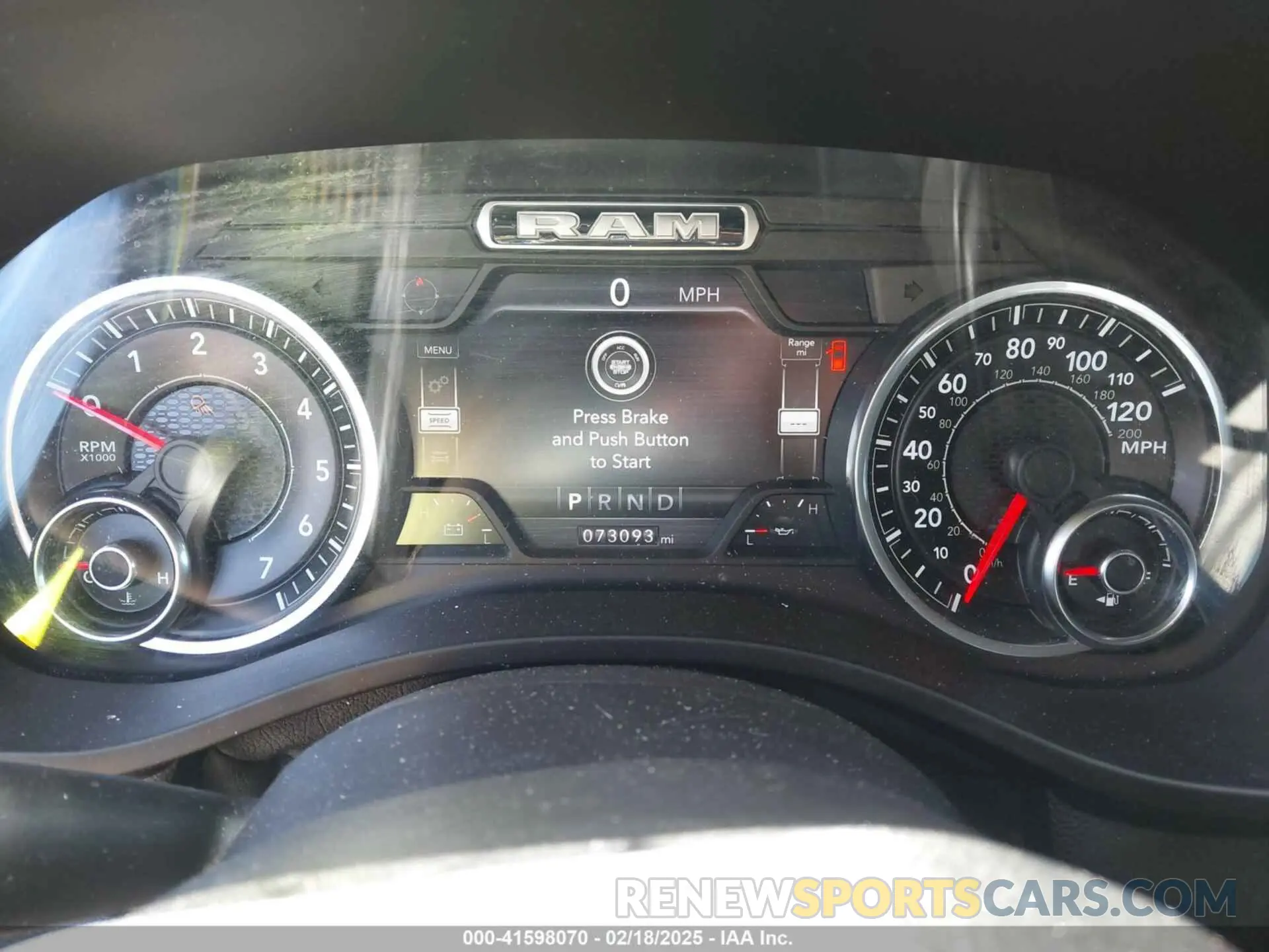7 fotografías del automóvil dañado 1C6RREBT7KN905172 RAM 1500 2019