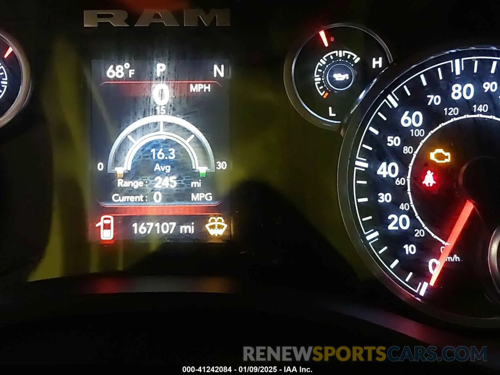 16 fotografías del automóvil dañado 1C6RREBT9KN617833 RAM 1500 2019