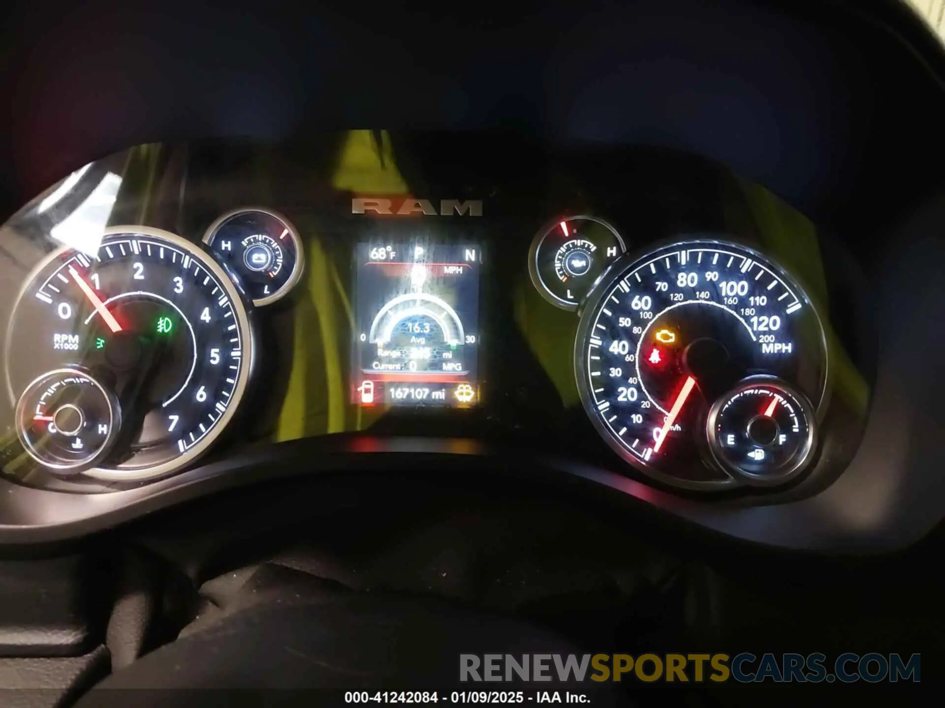 7 fotografías del automóvil dañado 1C6RREBT9KN617833 RAM 1500 2019