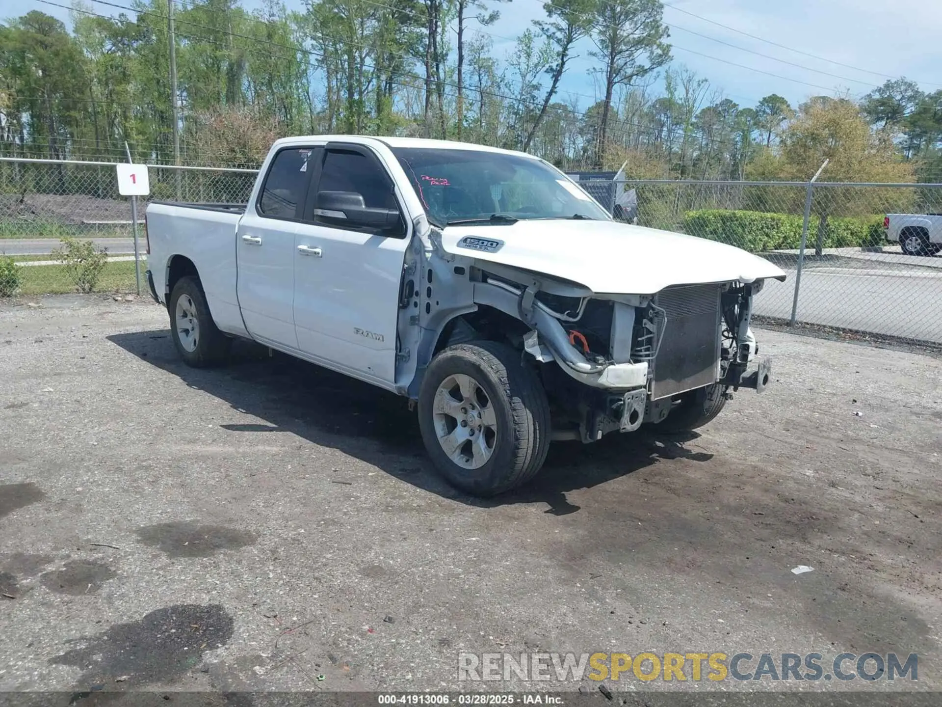 1 fotografías del automóvil dañado 1C6RREBTXKN665924 RAM 1500 2019