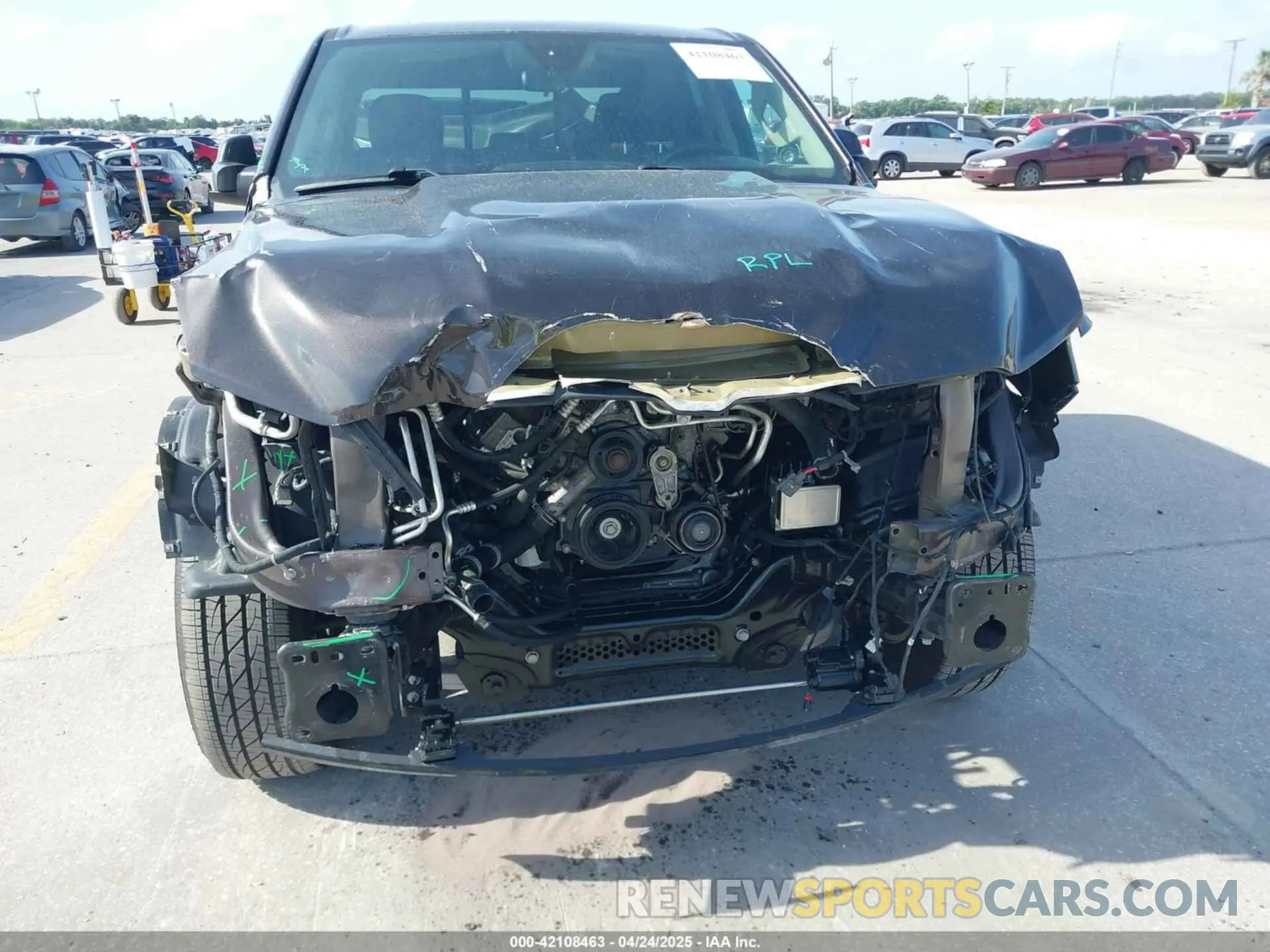 6 fotografías del automóvil dañado 1C6RRECT2KN614786 RAM 1500 2019