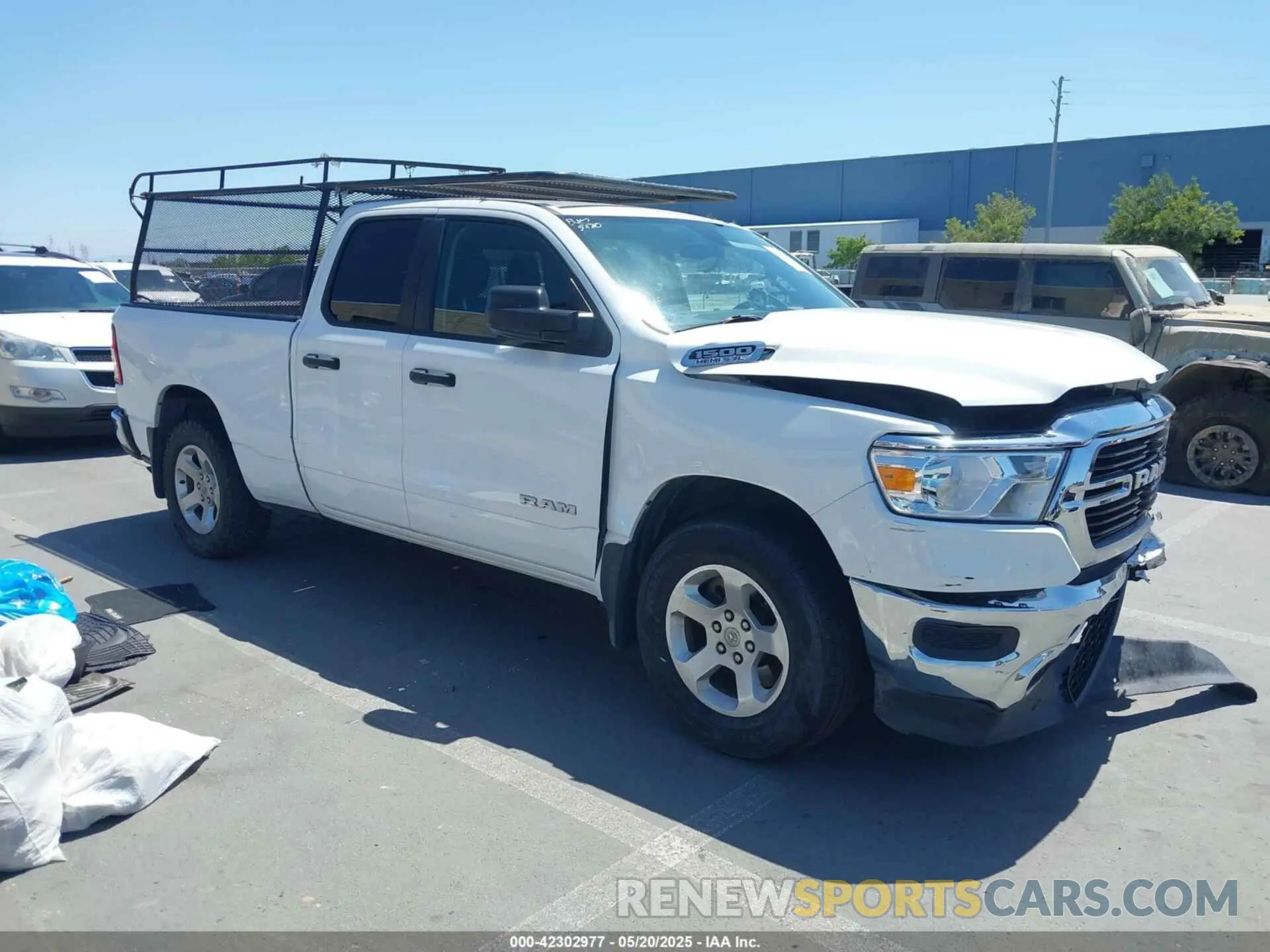 1 fotografías del automóvil dañado 1C6RRECT6KN884457 RAM 1500 2019