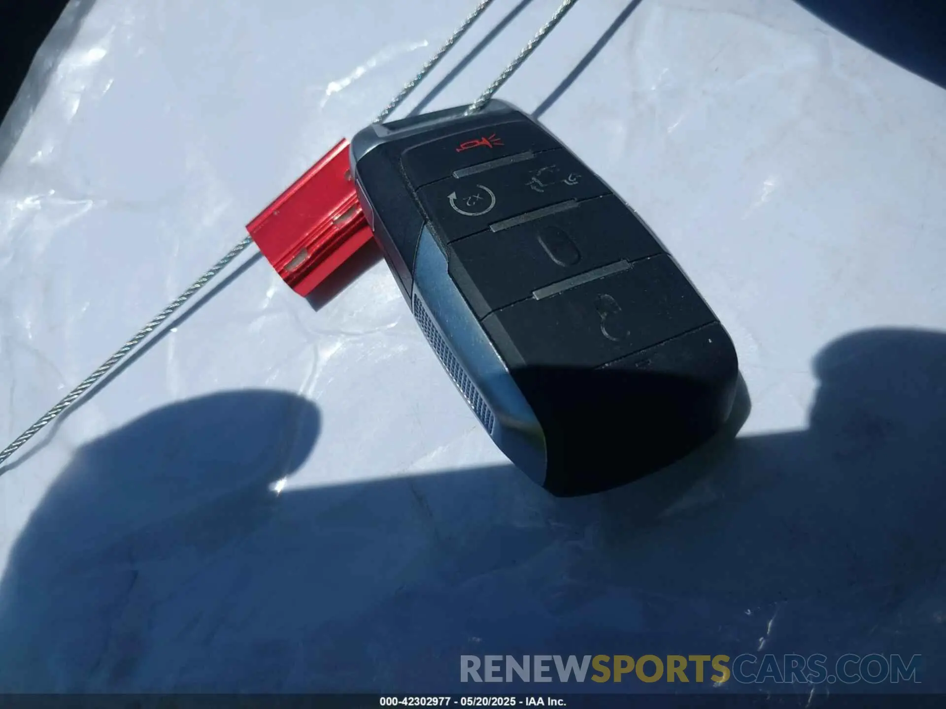 11 fotografías del automóvil dañado 1C6RRECT6KN884457 RAM 1500 2019