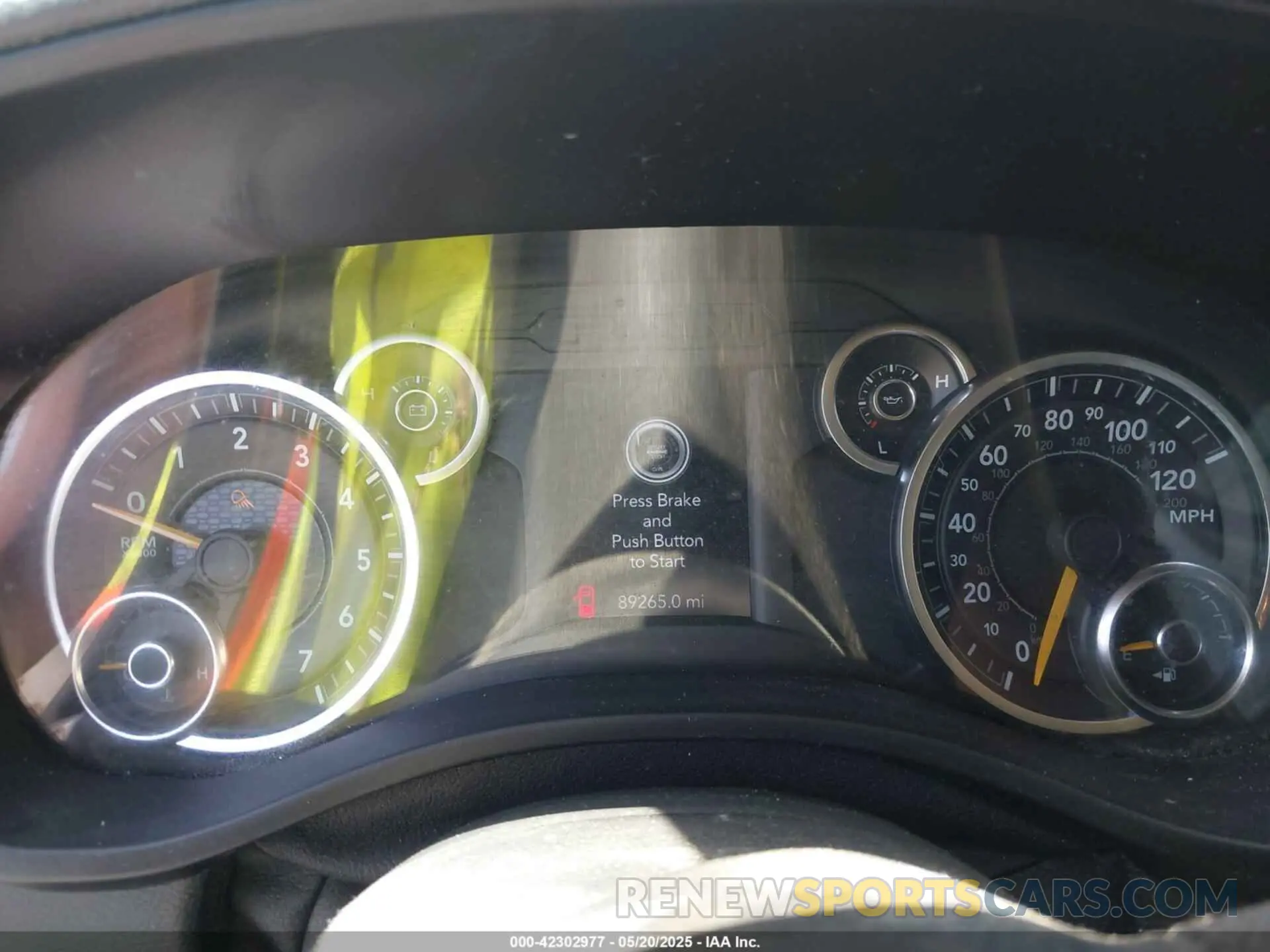 7 fotografías del automóvil dañado 1C6RRECT6KN884457 RAM 1500 2019