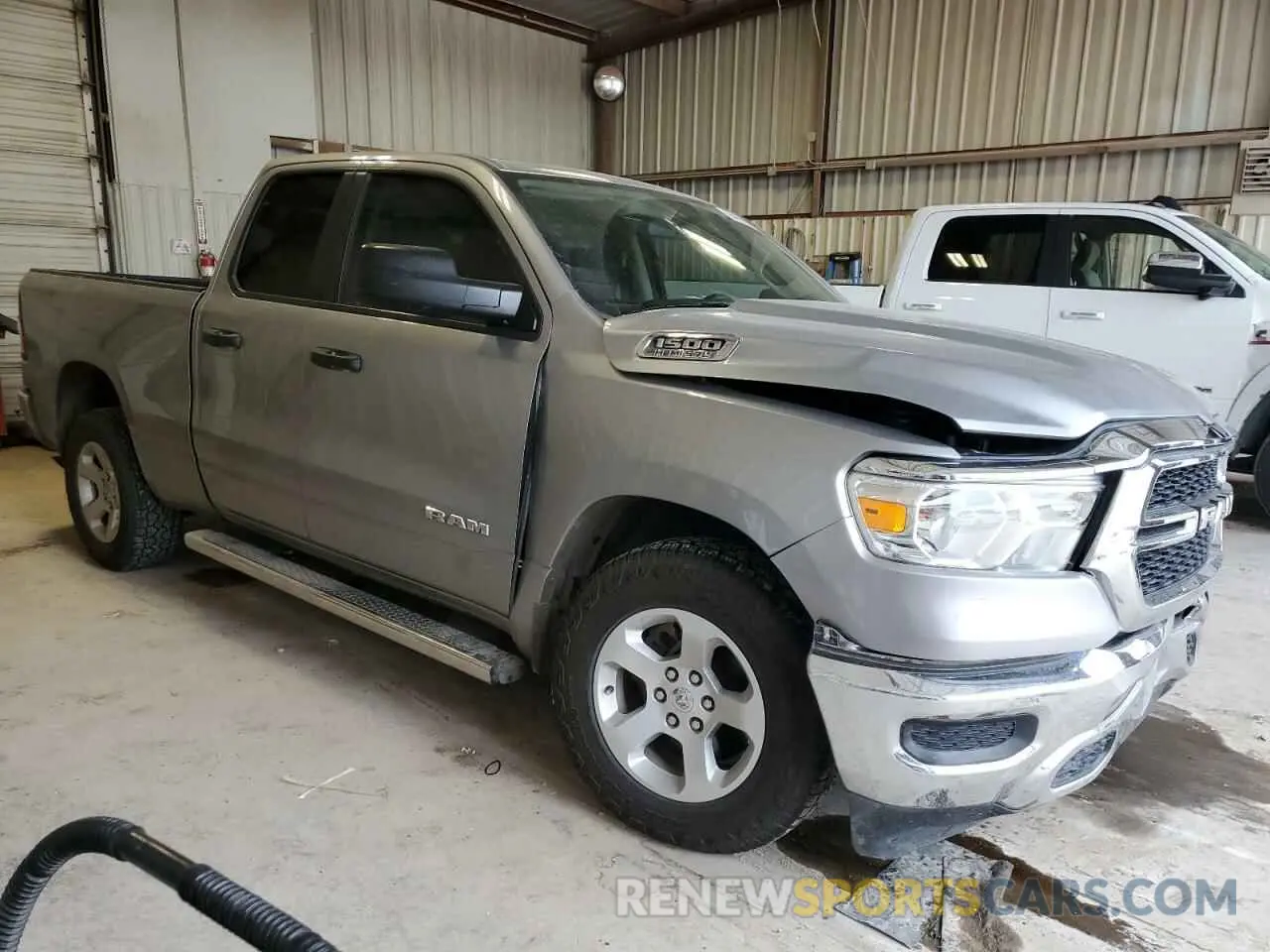 4 fotografías del automóvil dañado 1C6RRECT7KN745812 RAM 1500 2019