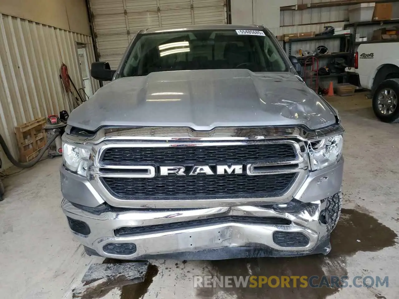5 fotografías del automóvil dañado 1C6RRECT7KN745812 RAM 1500 2019