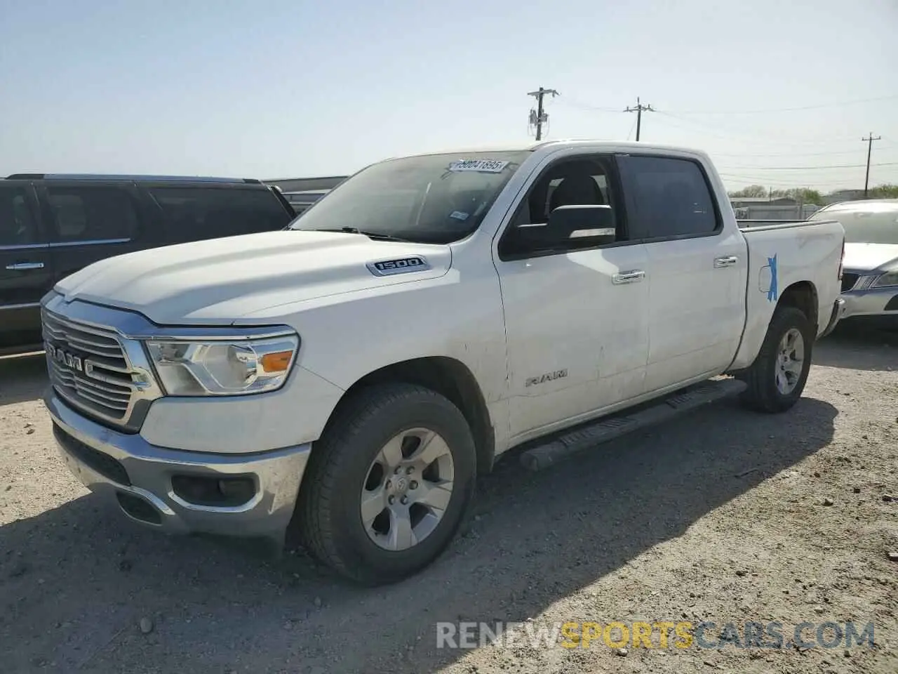 1 fotografías del automóvil dañado 1C6RREFG2KN666661 RAM 1500 2019