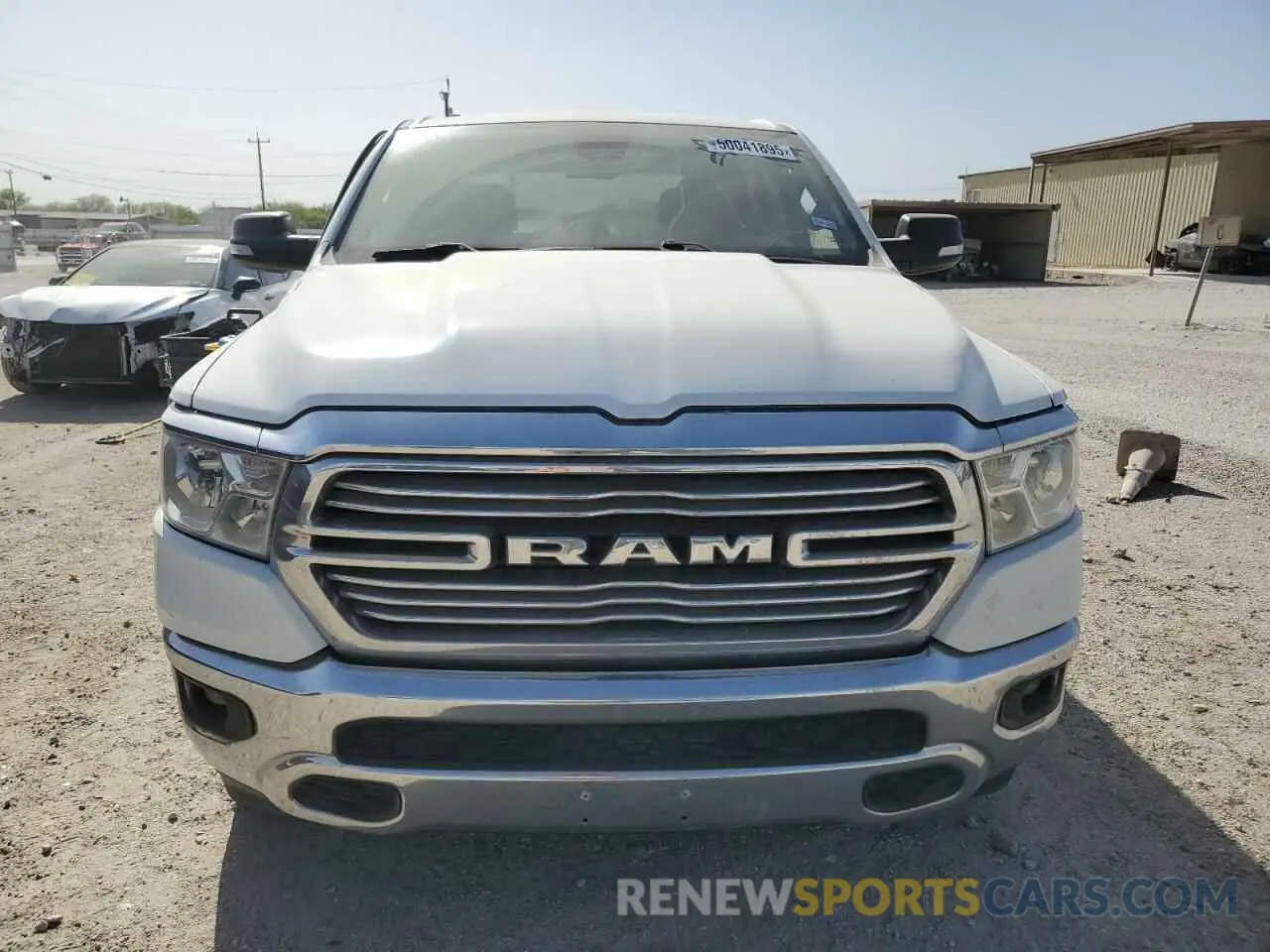 5 fotografías del automóvil dañado 1C6RREFG2KN666661 RAM 1500 2019